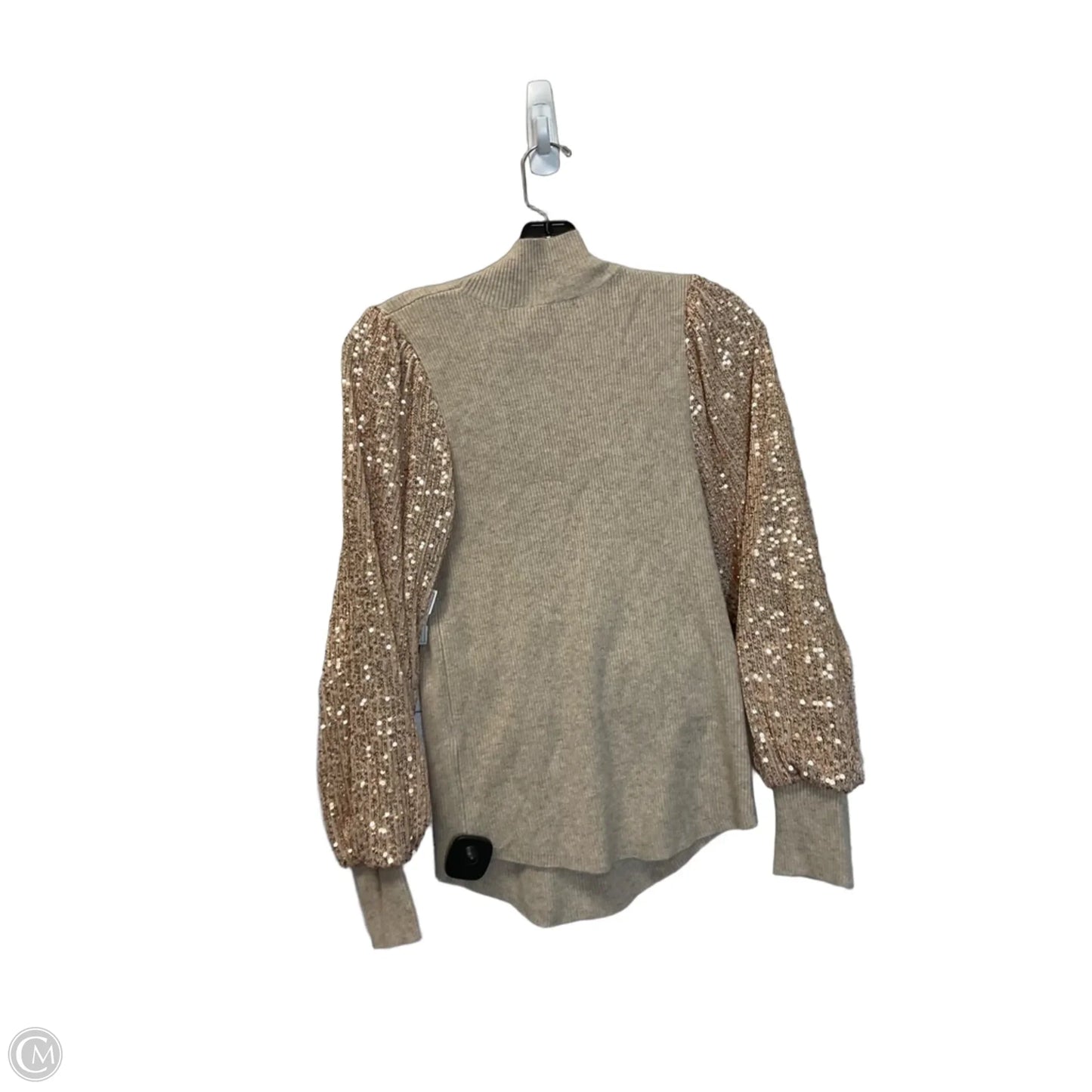 Sweater By Entro In Tan, Size: S