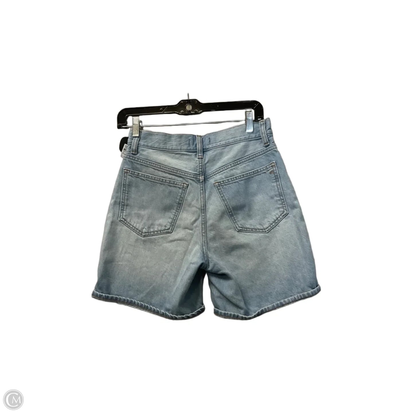 Shorts By Madewell In Blue Denim, Size: 2