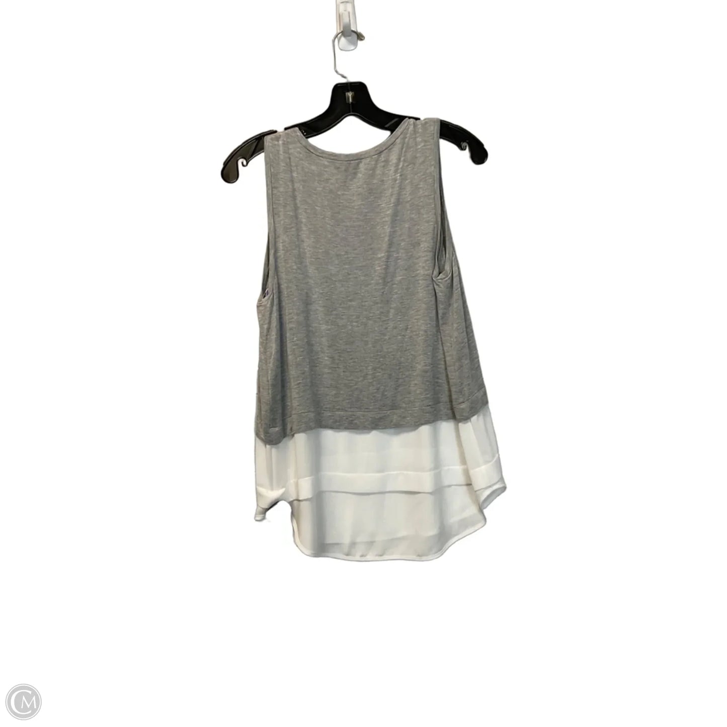 Top Sleeveless By Michael By Michael Kors In Grey, Size: M