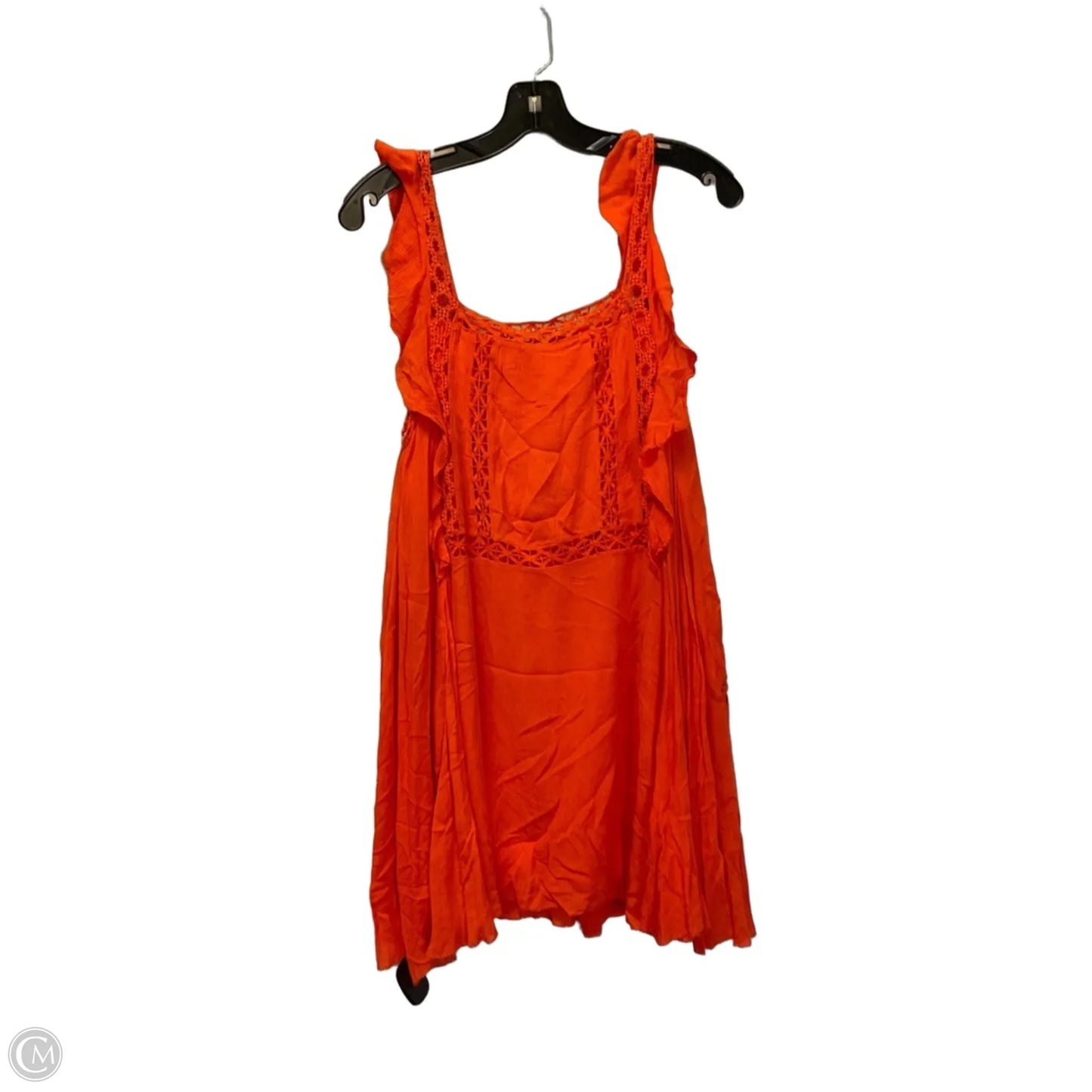 Top Sleeveless By Free People In Orange, Size: Xs