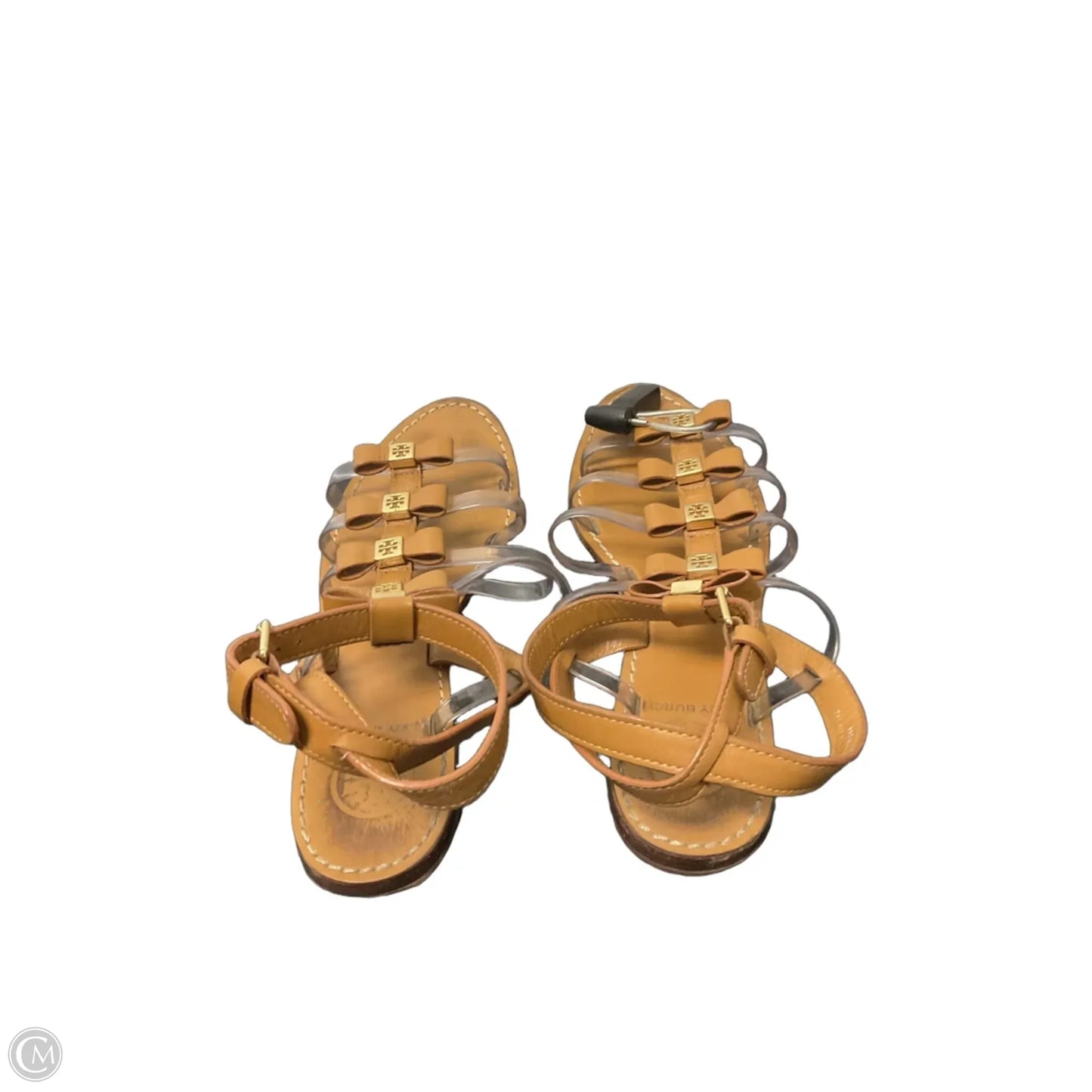 Sandals Designer By Tory Burch In Clear, Size: 7