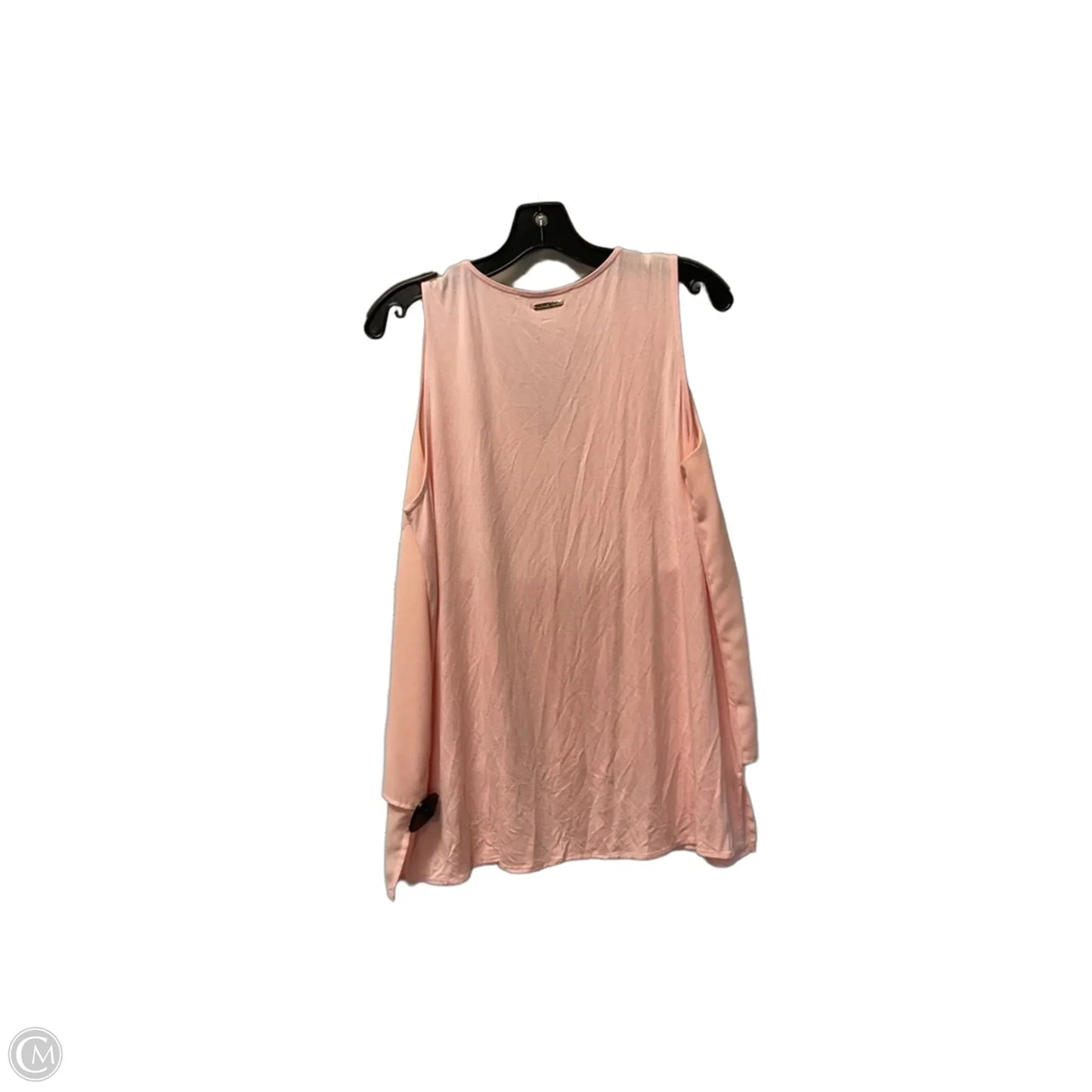 Top Sleeveless Basic By Michael By Michael Kors In Peach, Size: L
