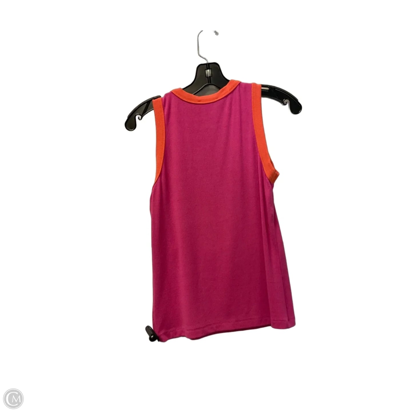 Top Sleeveless Basic By Evereve In Pink, Size: S