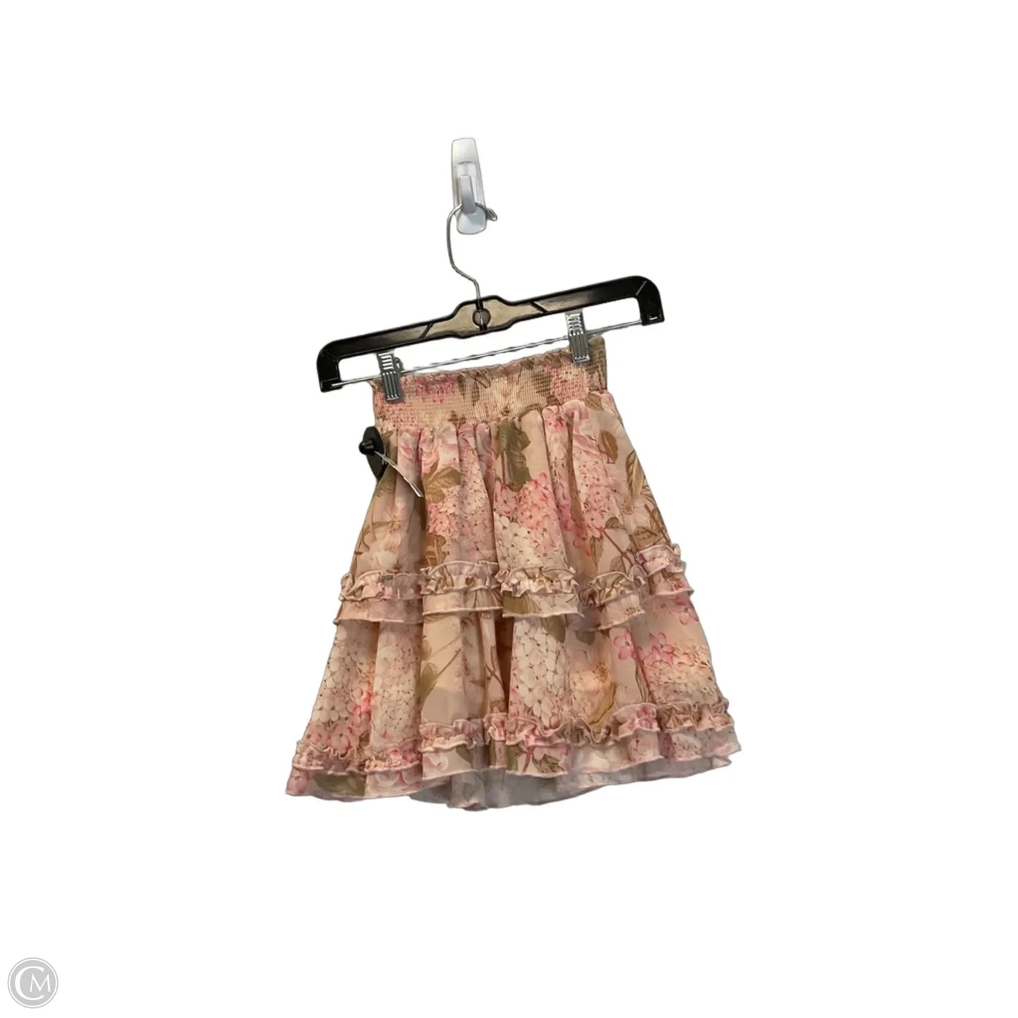 Skirt Mini & Short By Mumu In Pink, Size: Xs