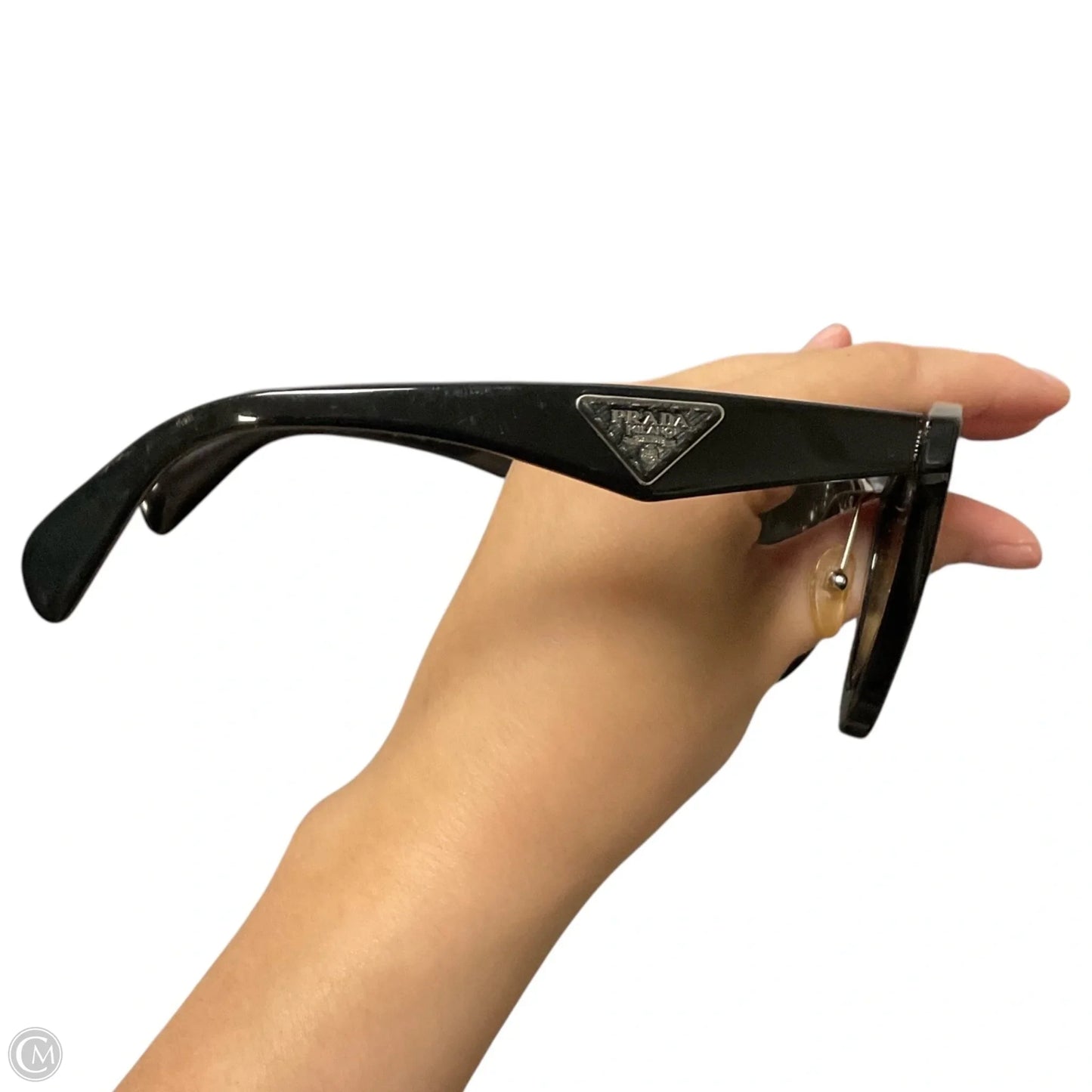 Sunglasses Luxury Designer By Prada, Size: