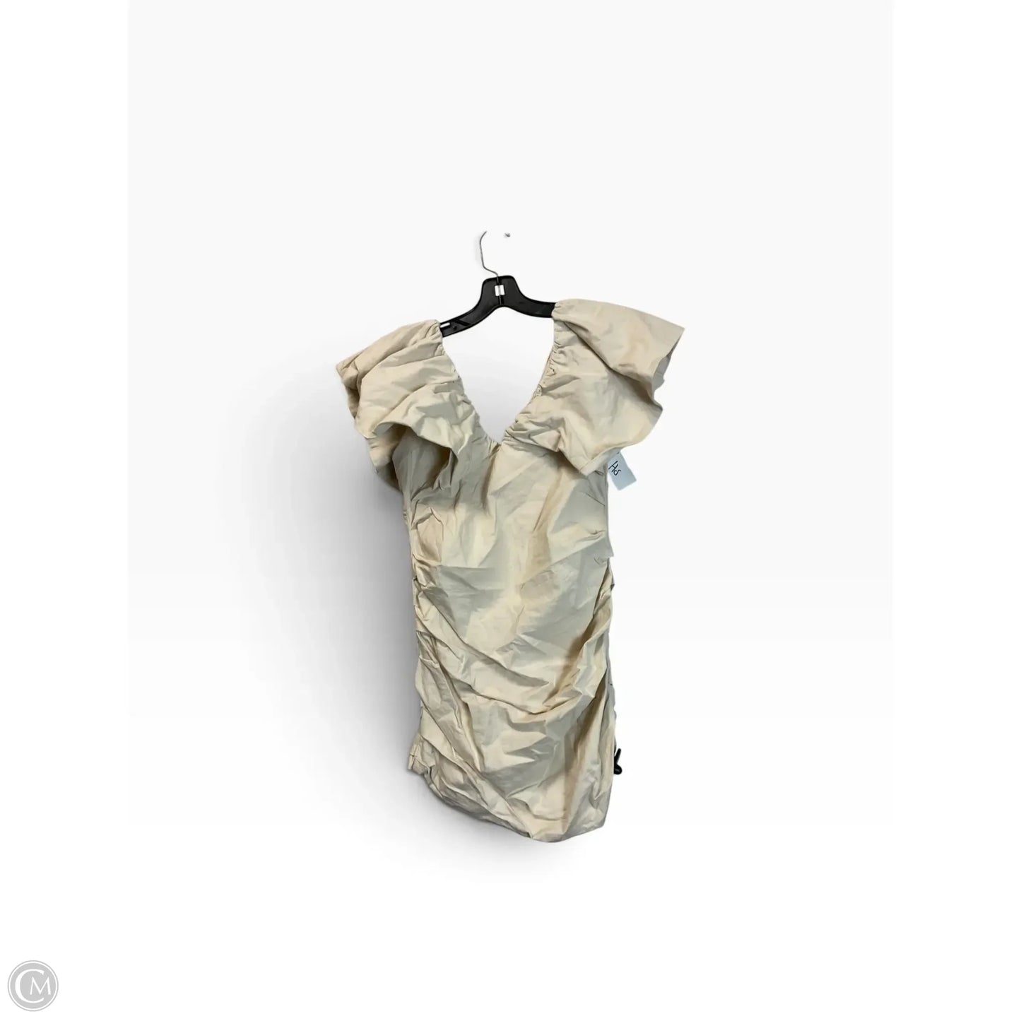 Dress Party Short By Selfie Leslie In Cream, Size: L