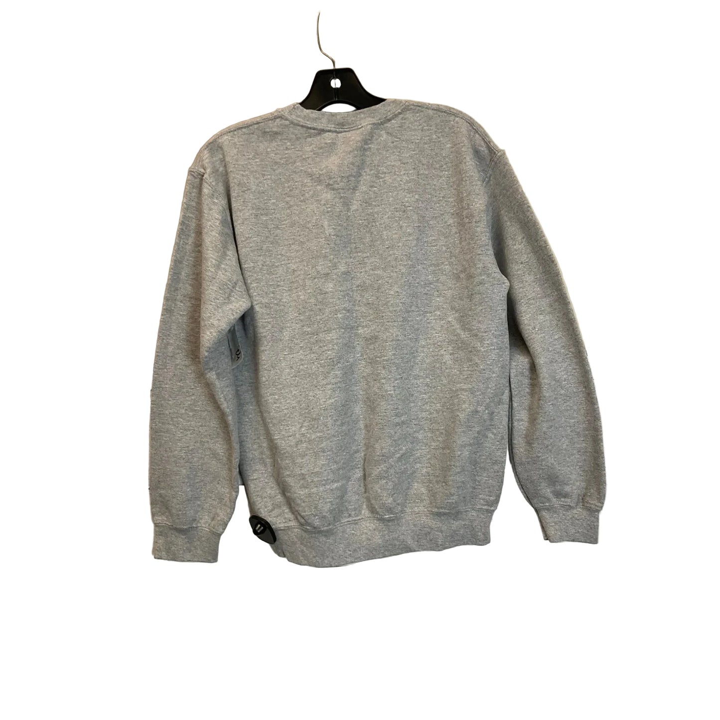 Sweatshirt Crewneck By Disney In Grey, Size: S
