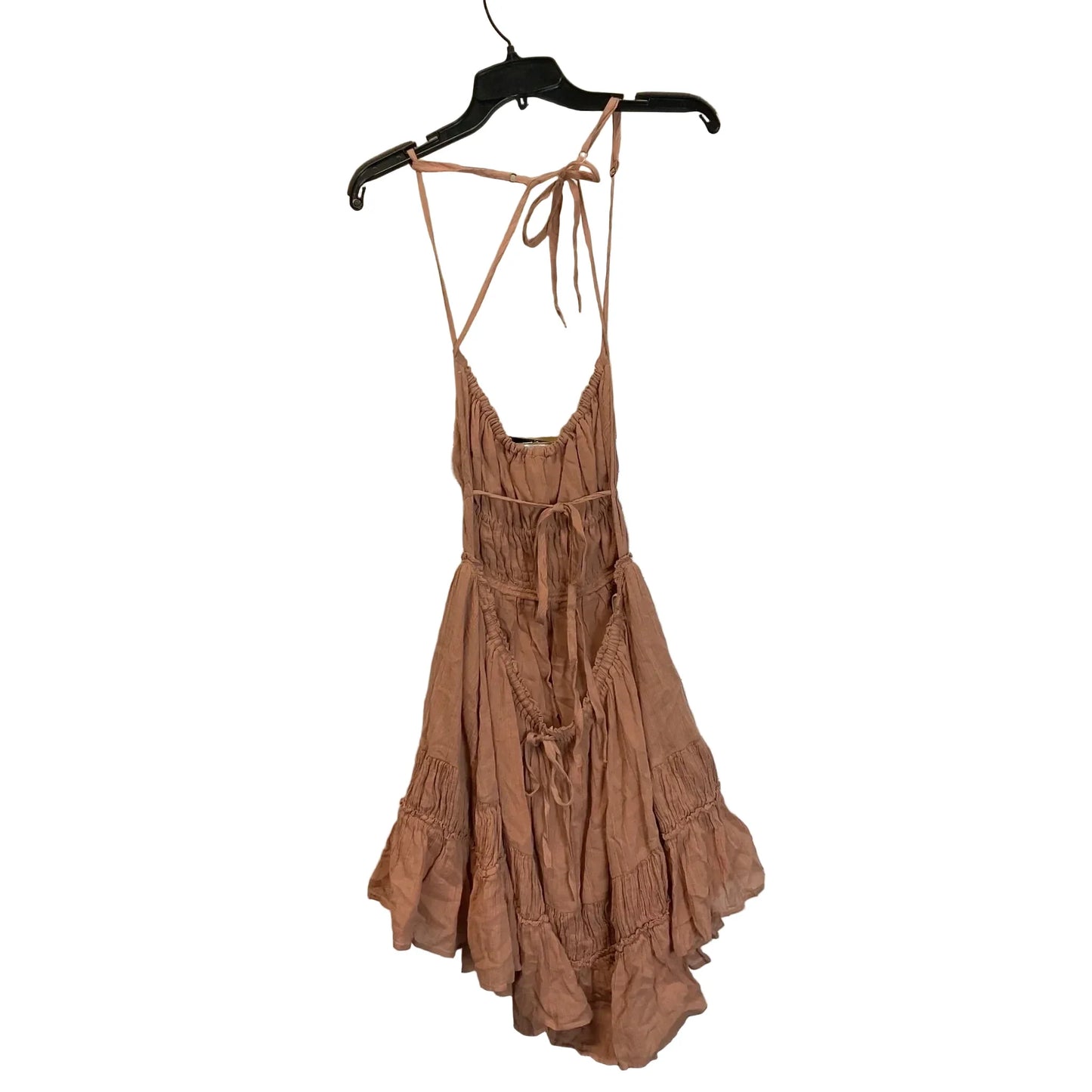 Dress Casual Short By Free People In Orange, Size: S