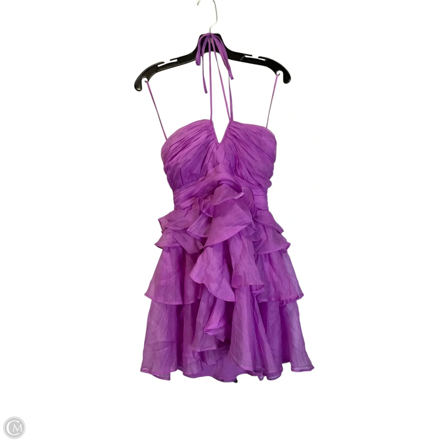 Dress Party Short By Do + Be In Purple, Size: S