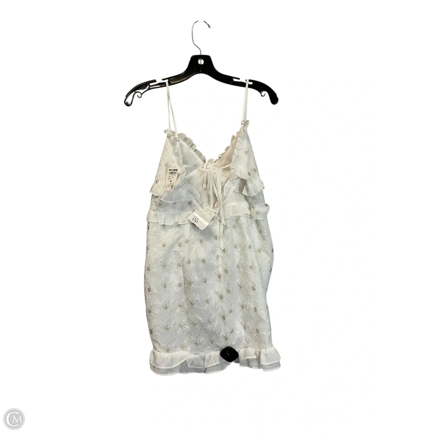 Dress Casual Short By Le Lis In White, Size: M