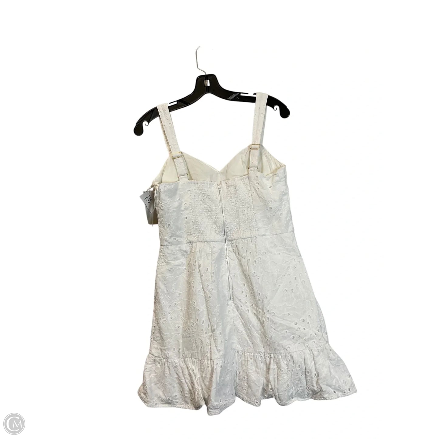 Dress Casual Short By Lilly Pulitzer In White, Size: 6