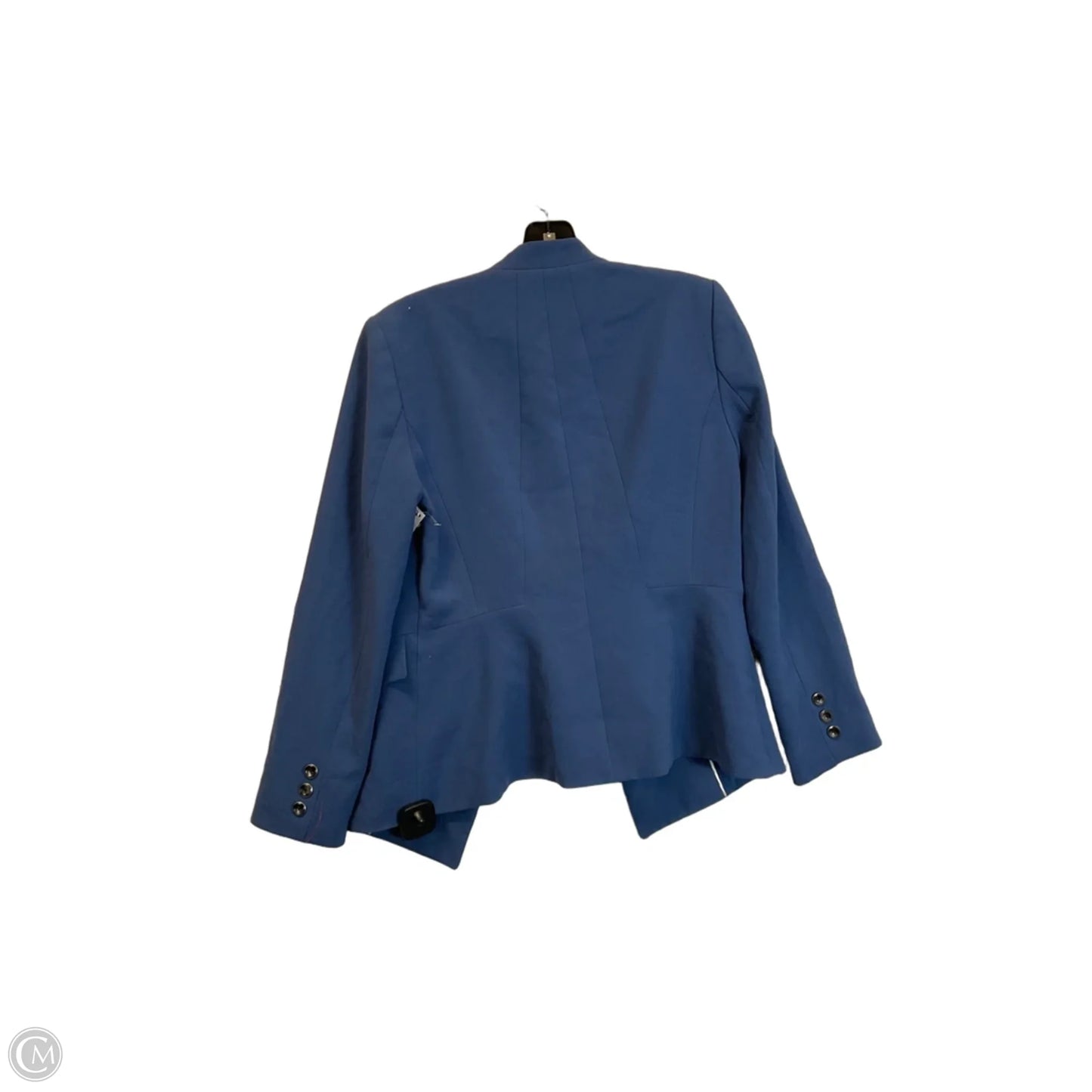 Jacket Fleece By Clothes Mentor In Blue, Size: 4