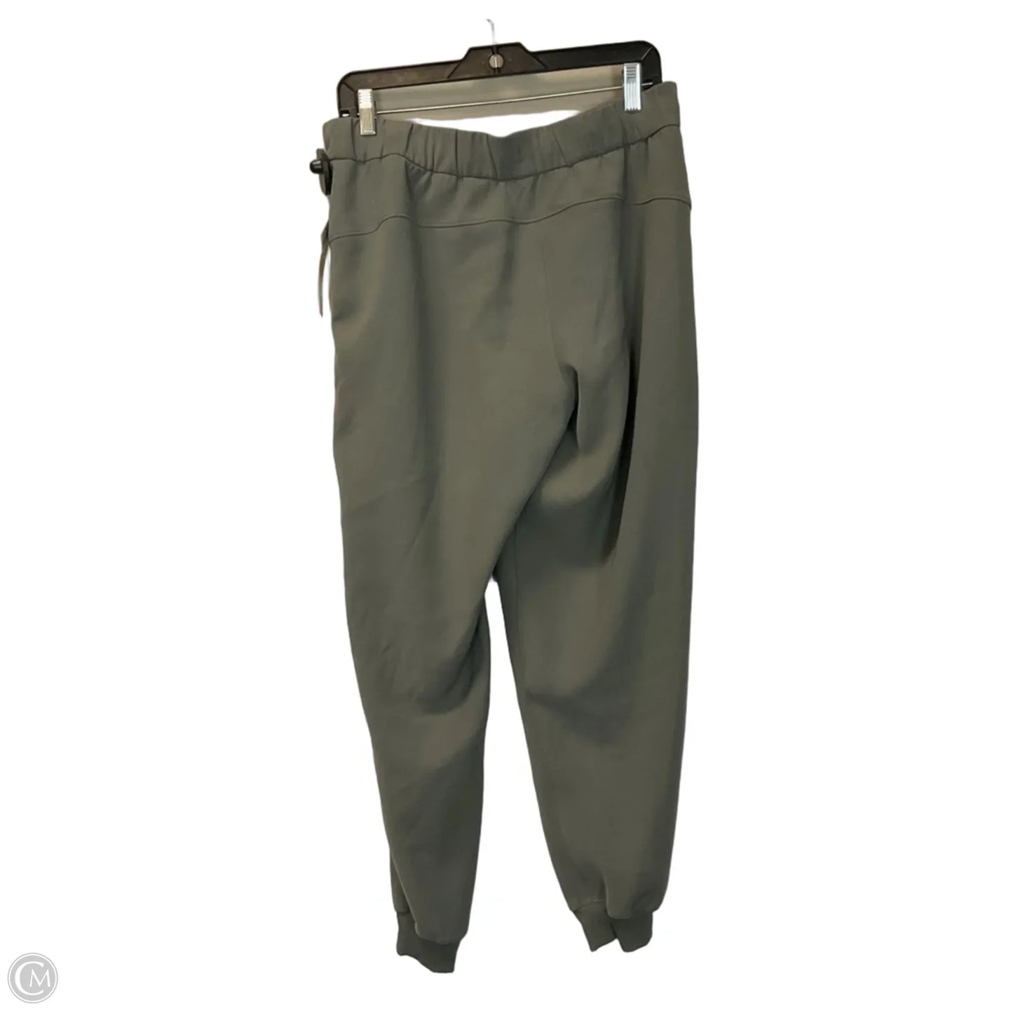 Athletic Pants By Lululemon In Green, Size: 10
