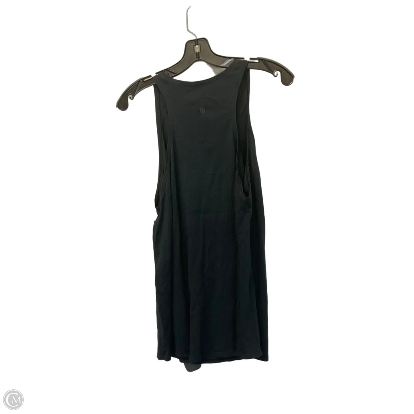 Athletic Tank Top By Lululemon In Black, Size: M