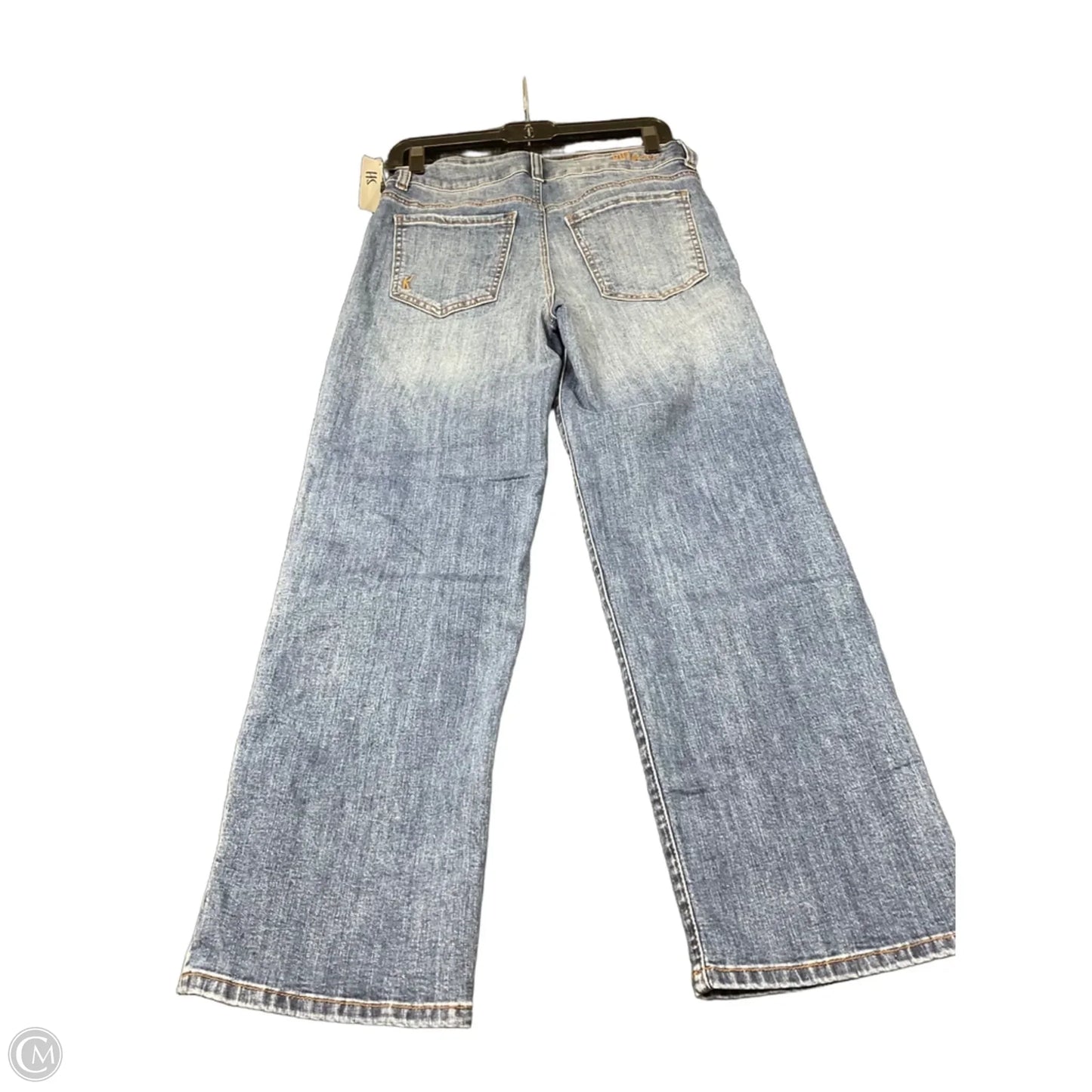 Jeans Wide Leg By Kut In Blue Denim, Size: 2