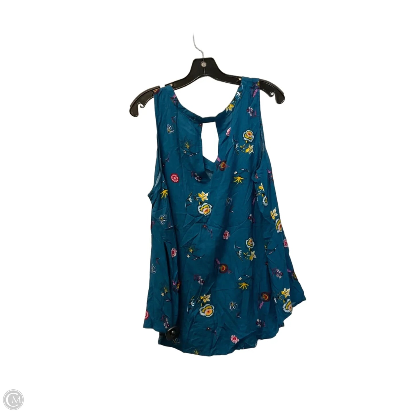 Top Sleeveless By Old Navy In Blue, Size: Xl