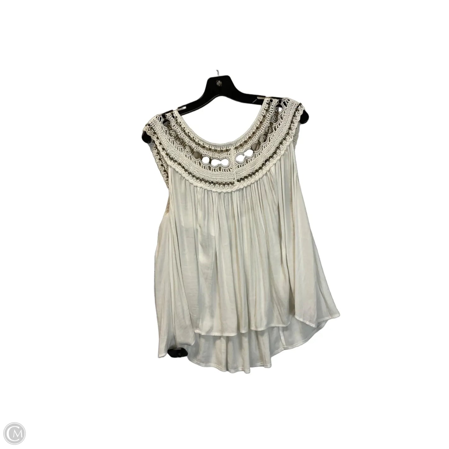 Top Sleeveless By Free People In White, Size: Xs