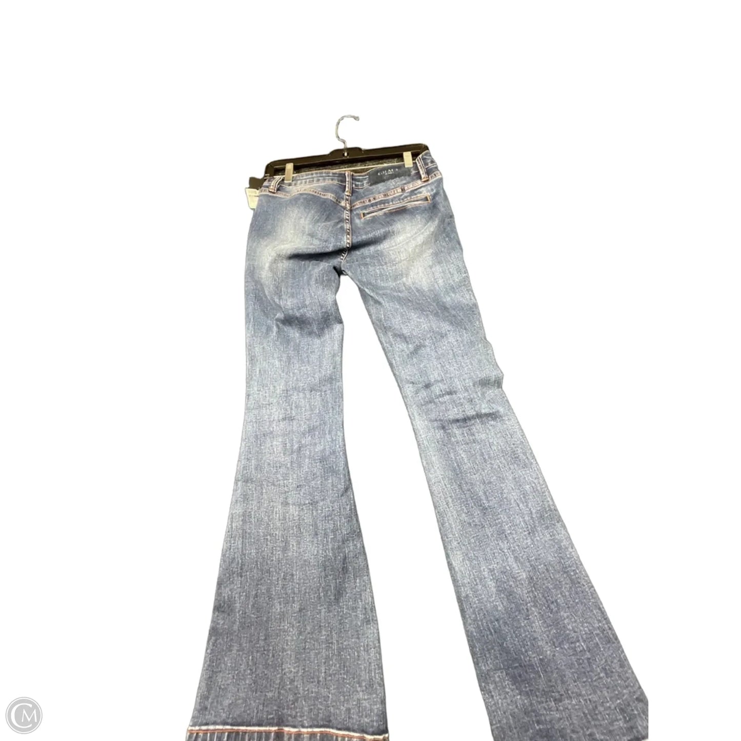 Jeans Boot Cut By Grace In Blue, Size: 4