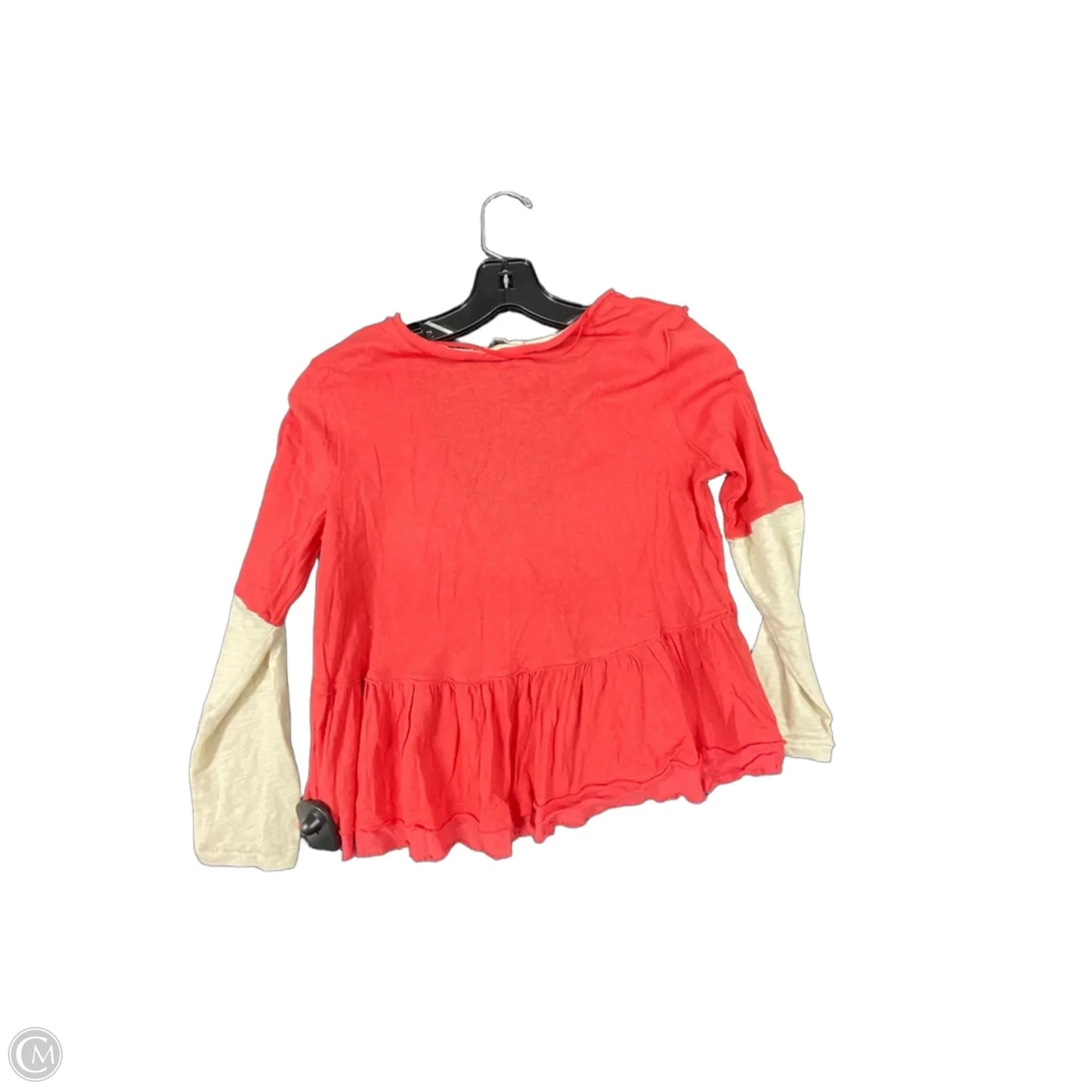 Top Long Sleeve By We The Free In Red, Size: Xs