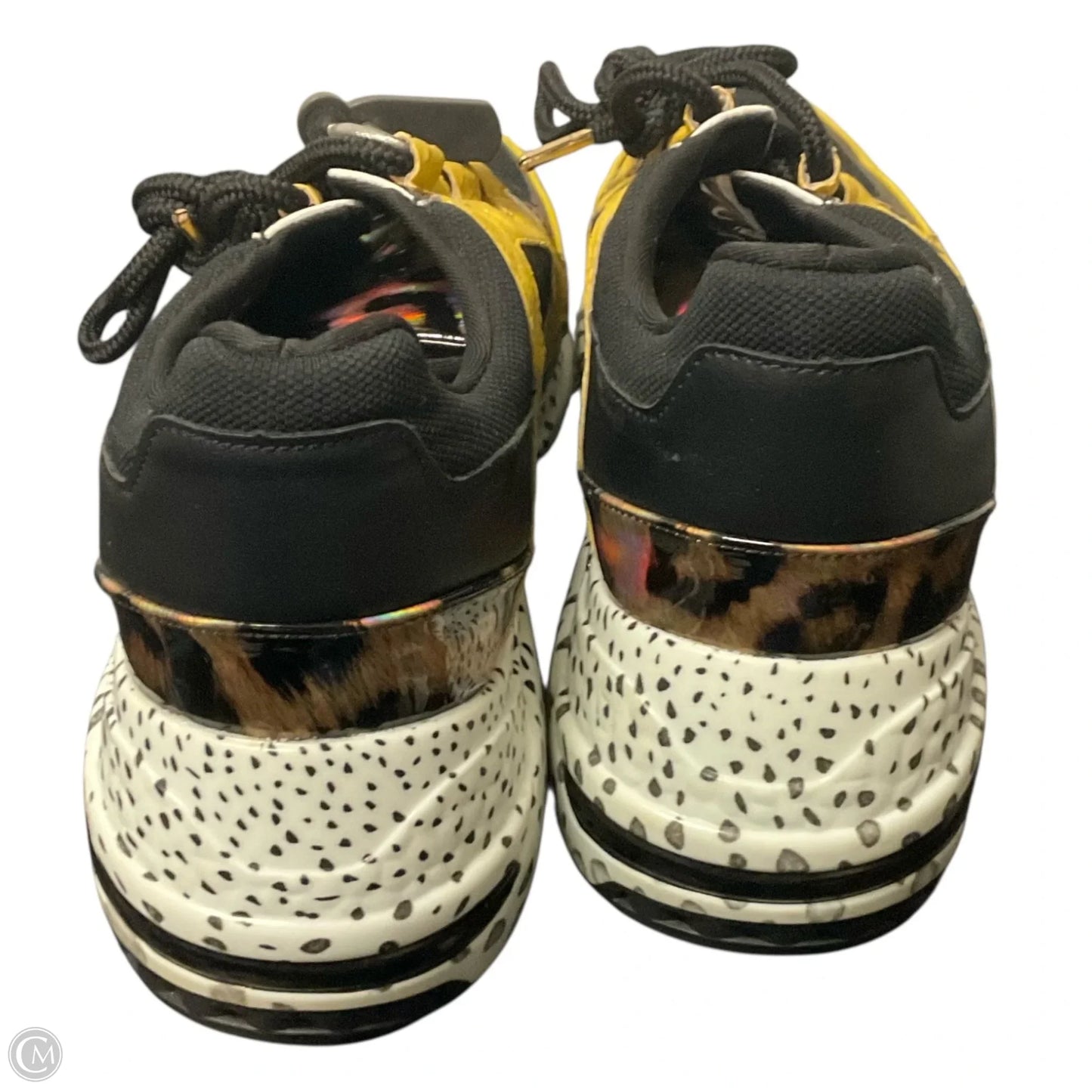 Shoes Sneakers By Steve Madden In Black, Size: 10