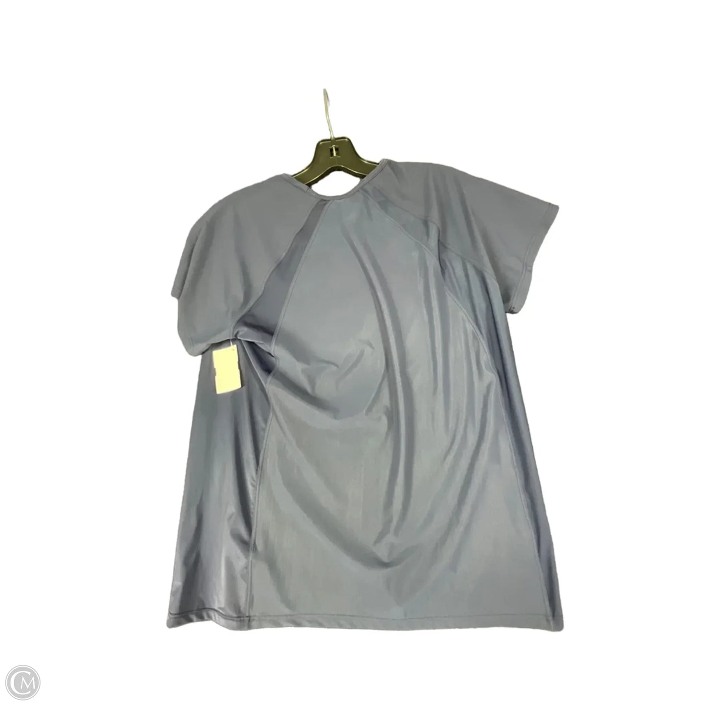 Athletic Top Short Sleeve By Athleta In Blue, Size: Xs