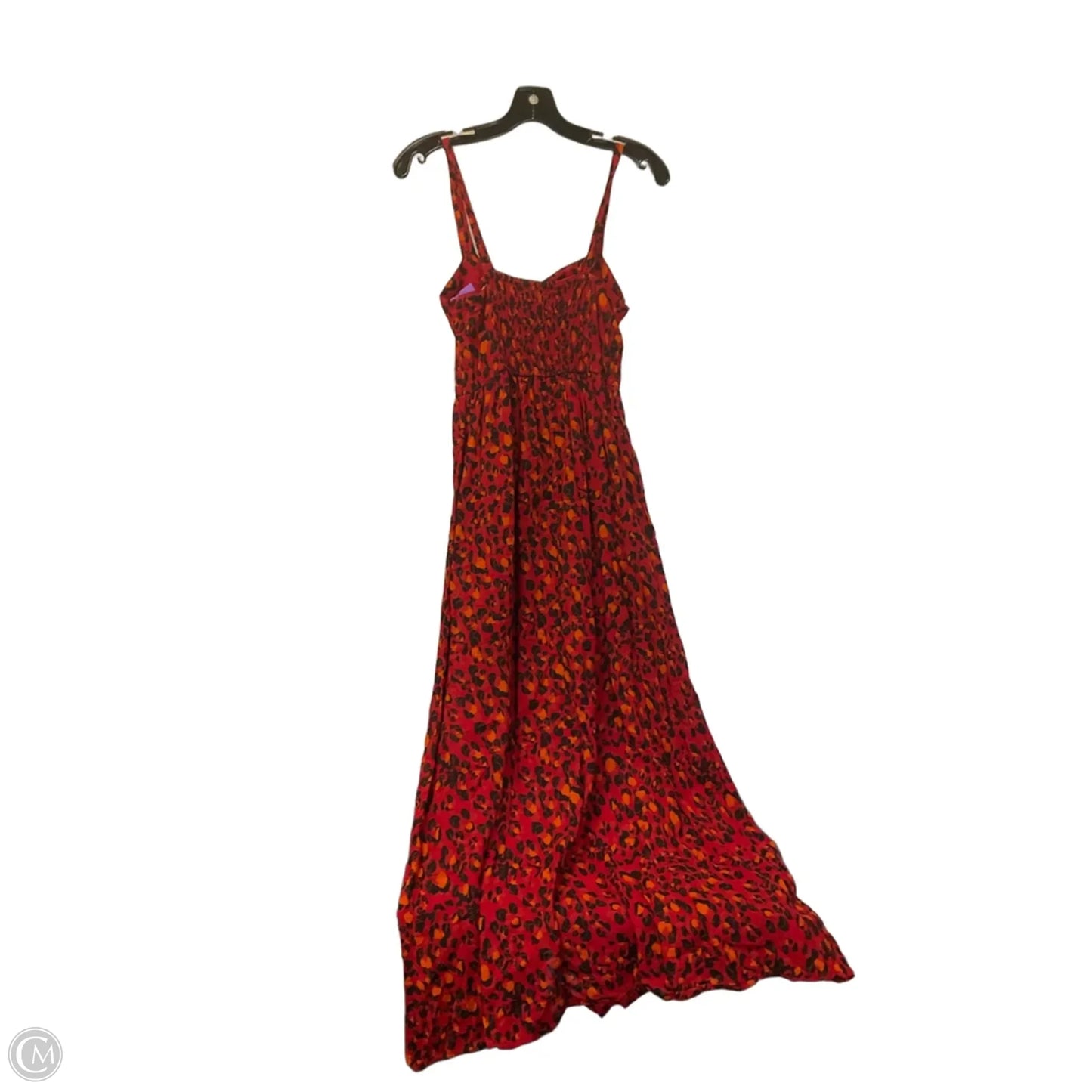Dress Casual Maxi By Alya In Animal Print, Size: S