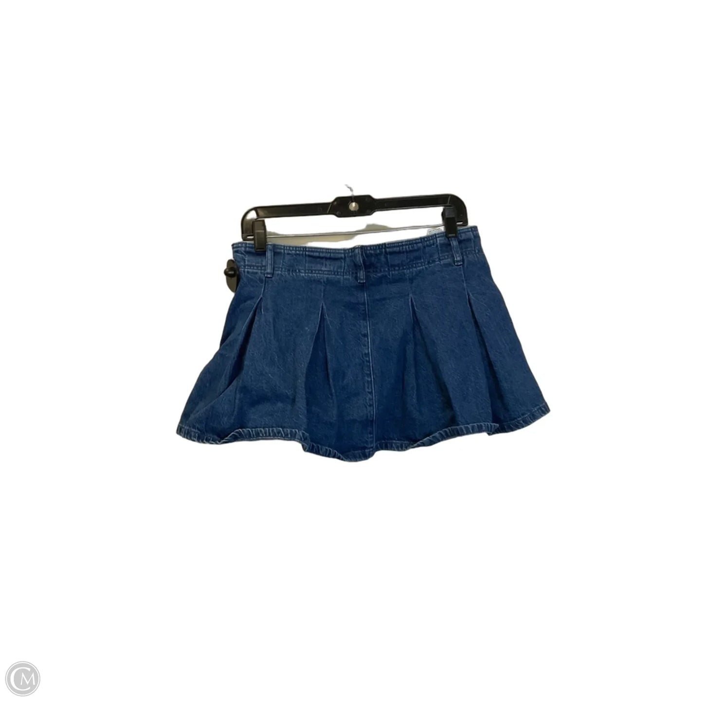 Skort By American Eagle In Blue Denim, Size: 2