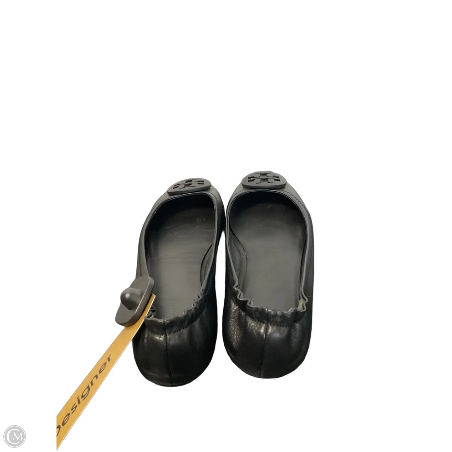 Shoes Designer By Tory Burch In Black, Size: 9