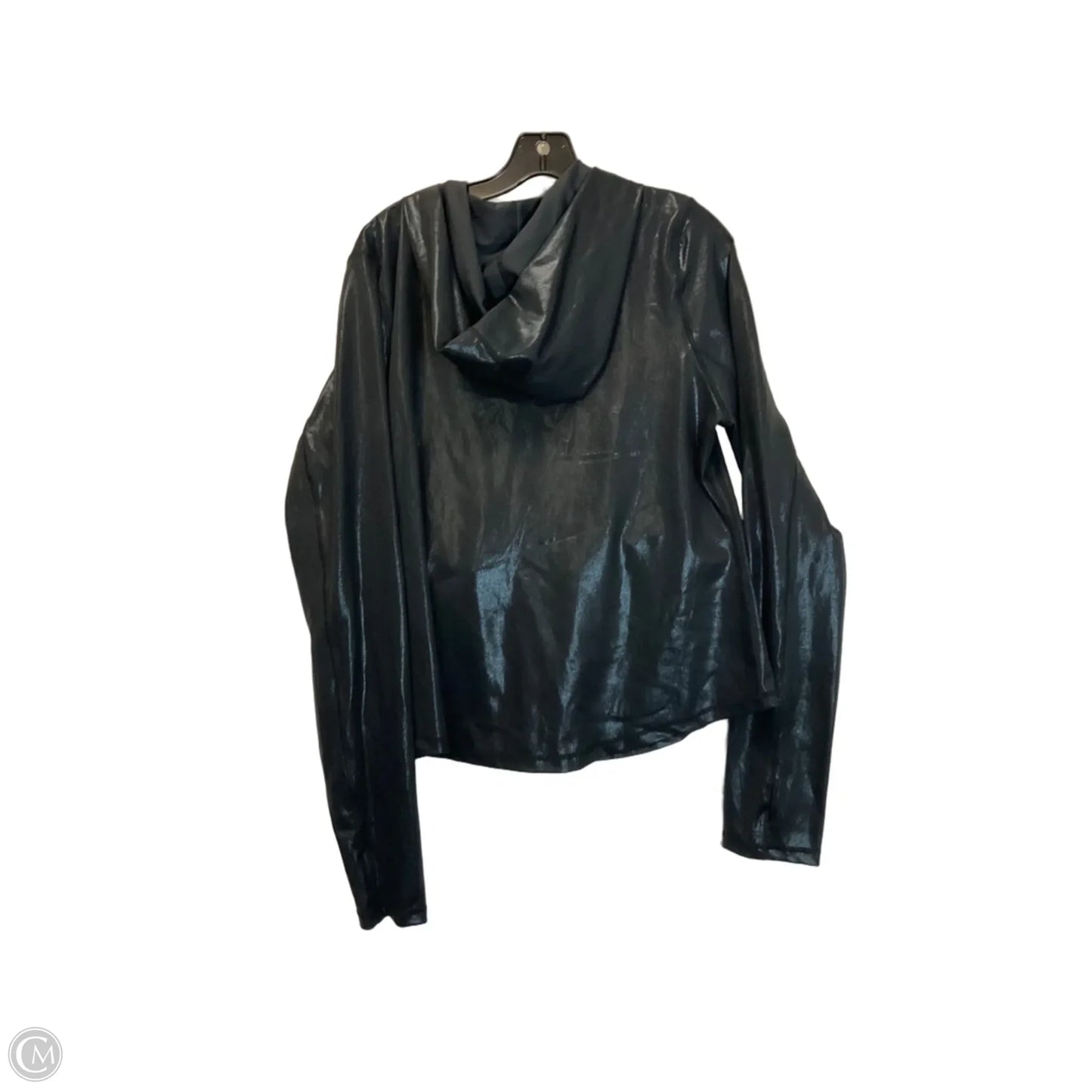 Athletic Jacket By Buffbunny In Black, Size: Xxl