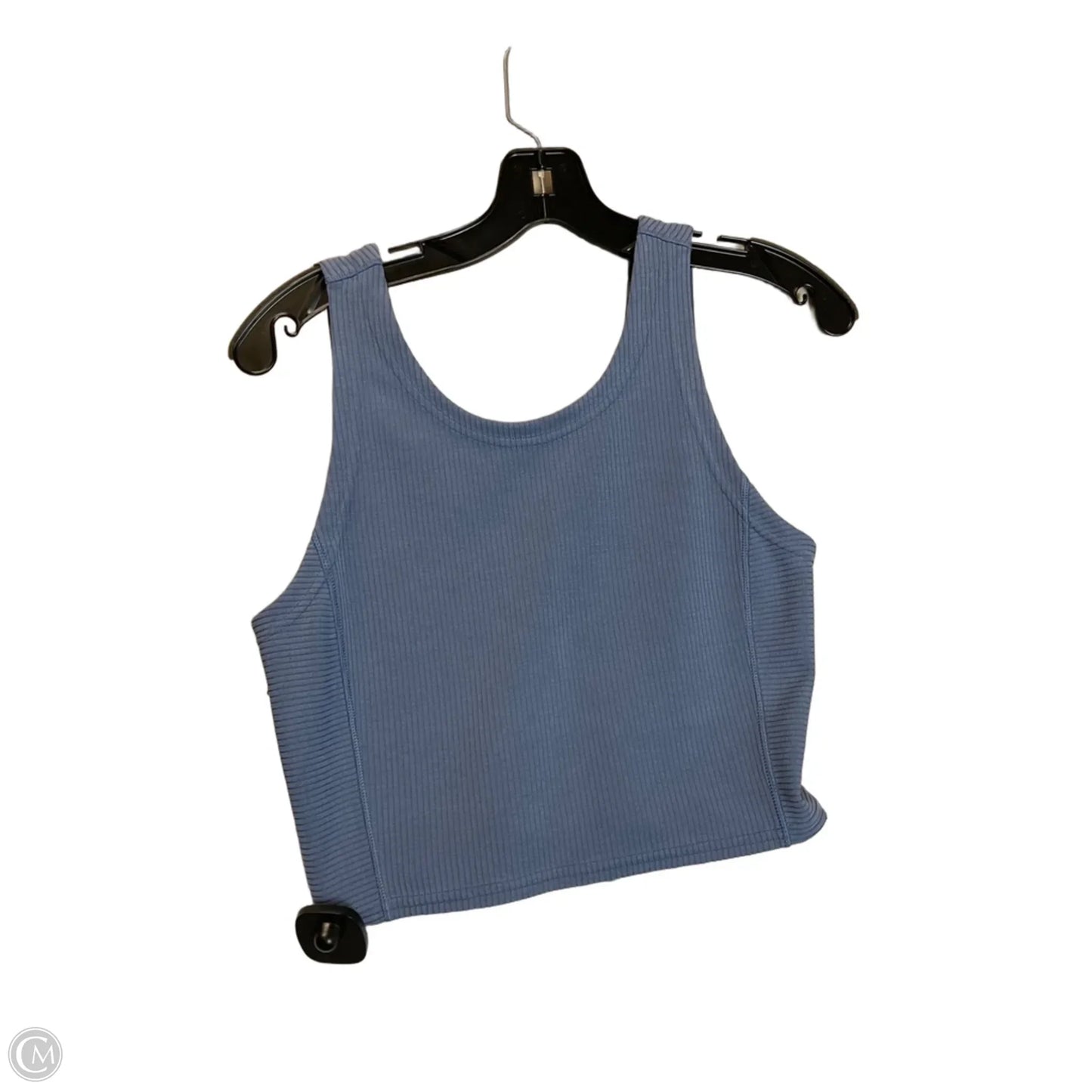 Athletic Tank Top By Lululemon In Blue, Size: 8