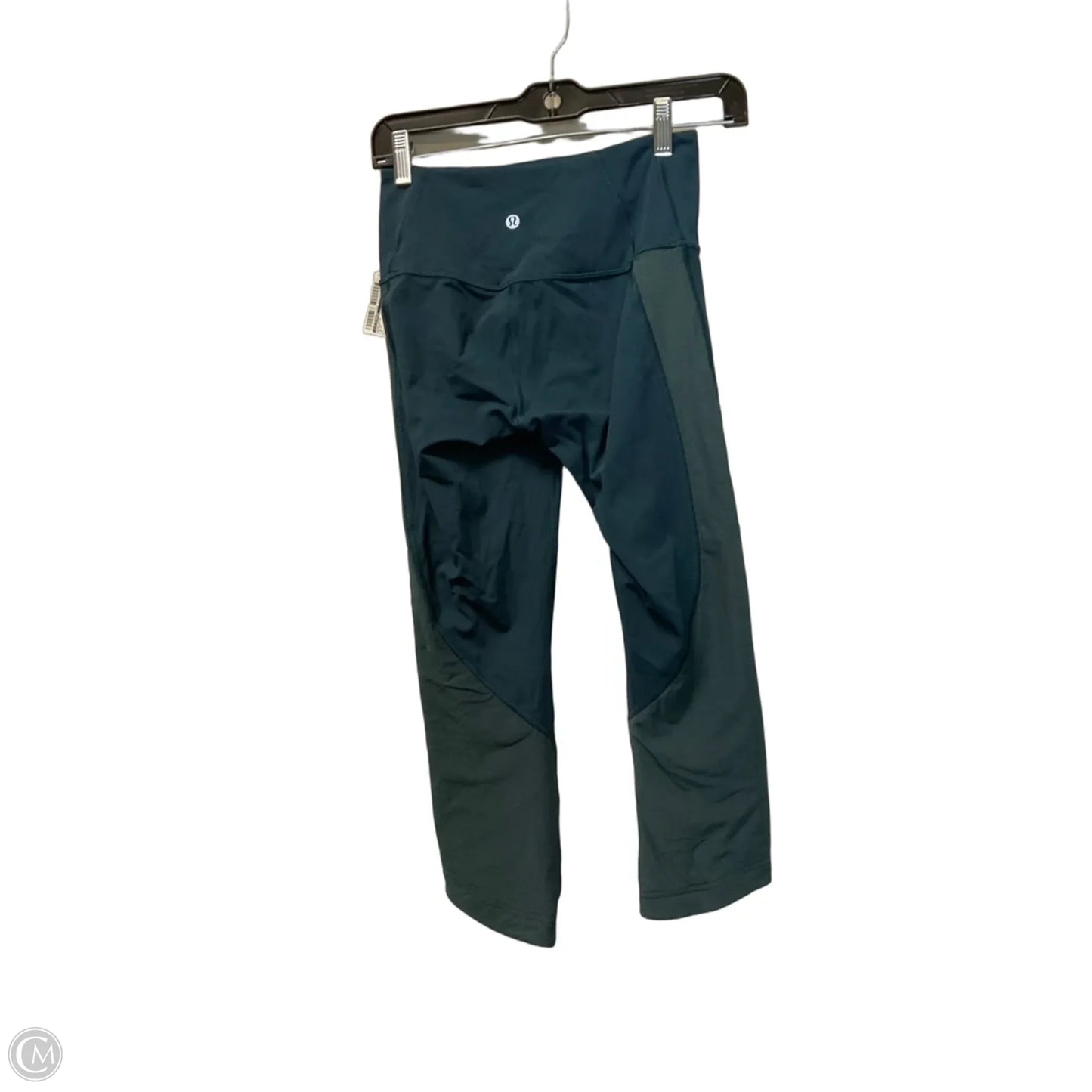 Athletic Leggings Capris By Lululemon In Blue, Size: 4