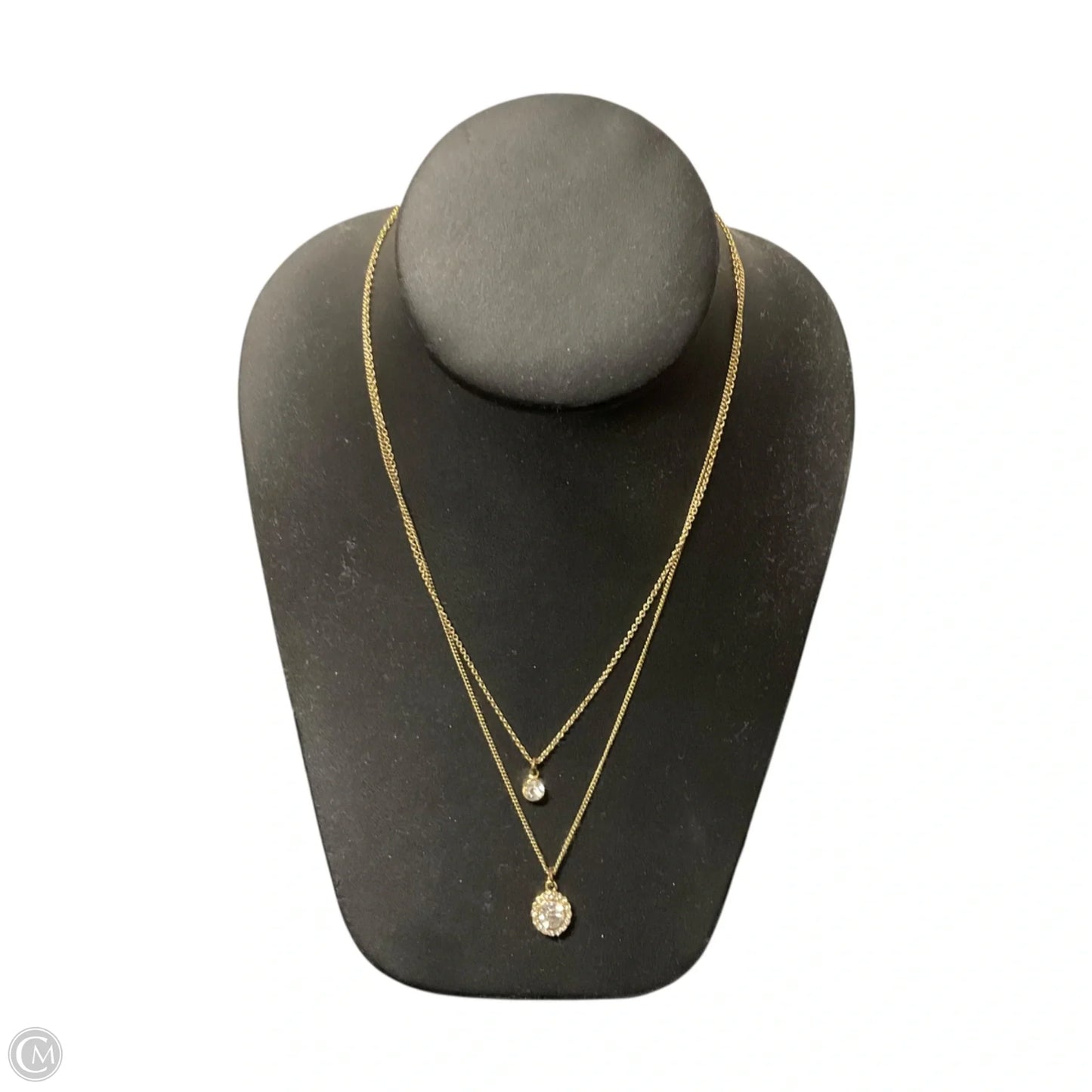 Necklace Layered By Clothes Mentor