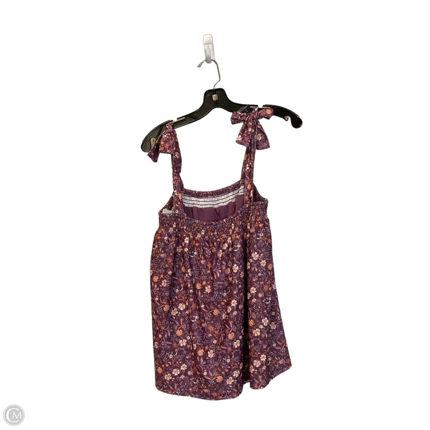 Top Short Sleeve By Nine Britton In Cream & White, Size: 0