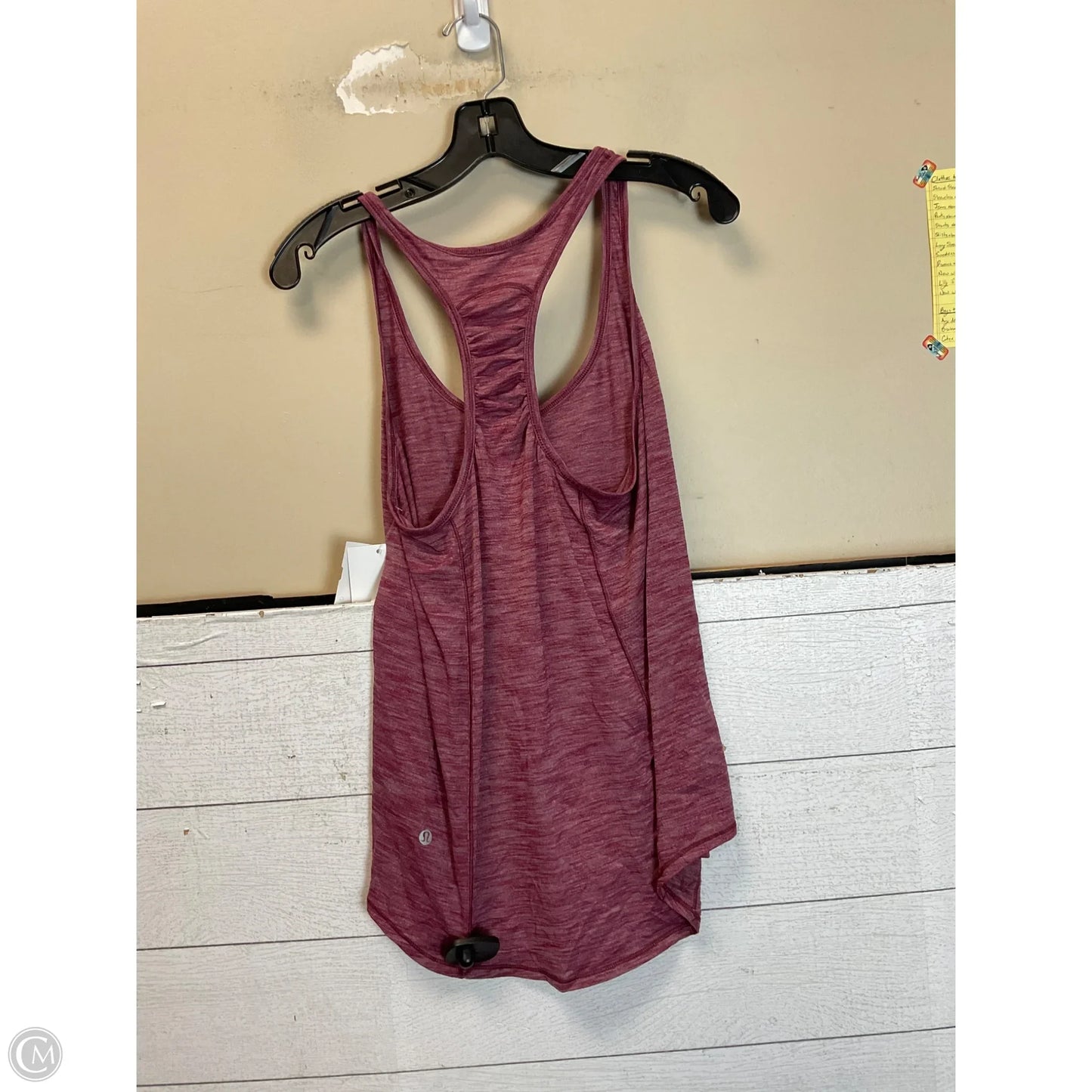 Athletic Tank Top By Lululemon In Red