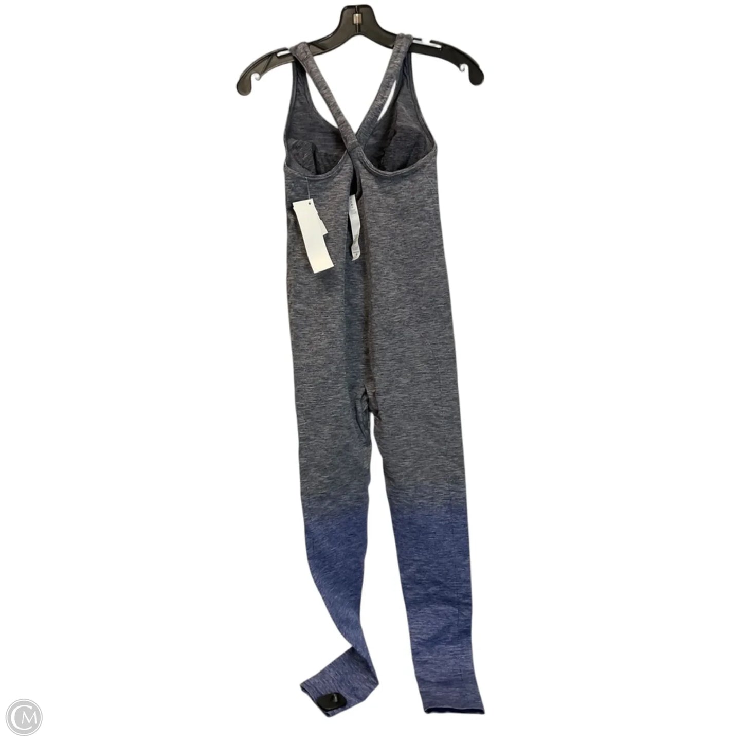 Jumpsuit By Lululemon In Blue & Grey, Size: 6