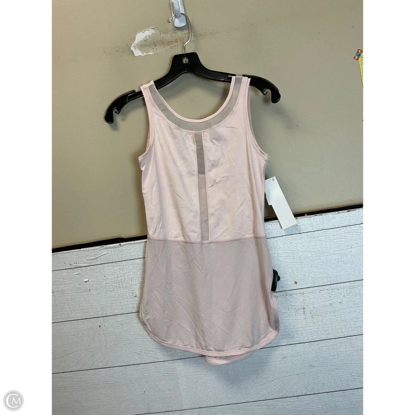 Athletic Tank Top By Lululemon In Pink