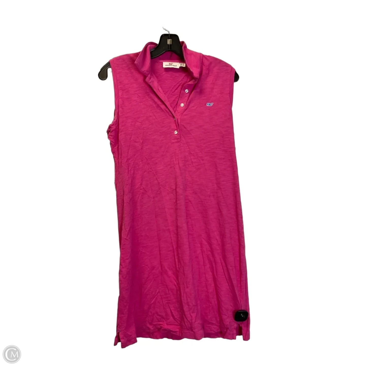 Dress Casual Short By Vineyard Vines In Pink, Size: Xs