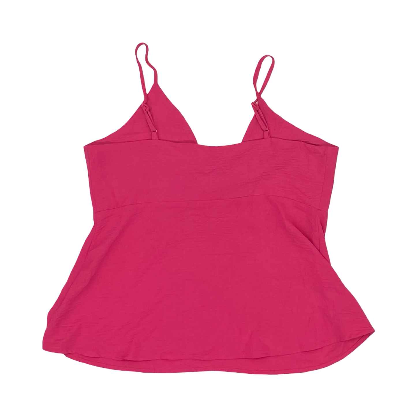 Blouse Sleeveless By Oddi In Pink, Size:L