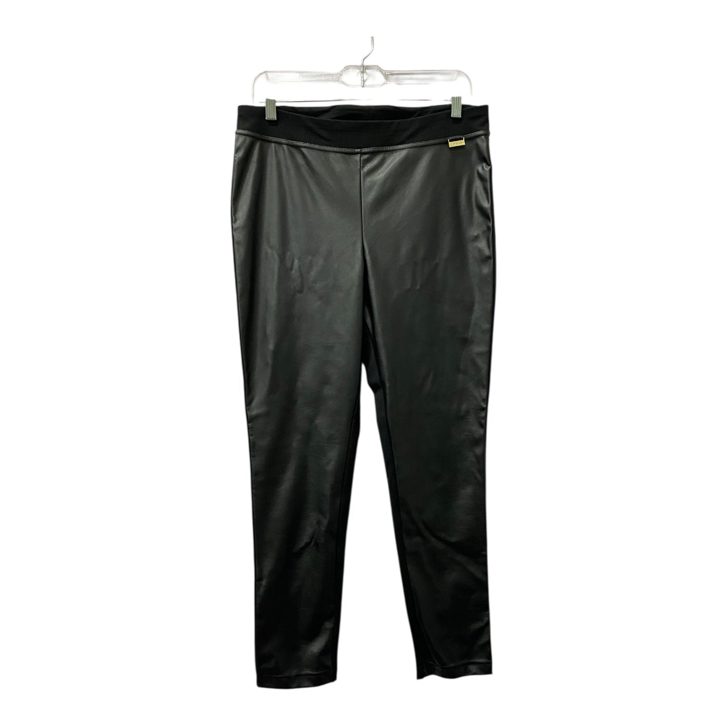 Pants Dress By Calvin Klein In Black, Size:8