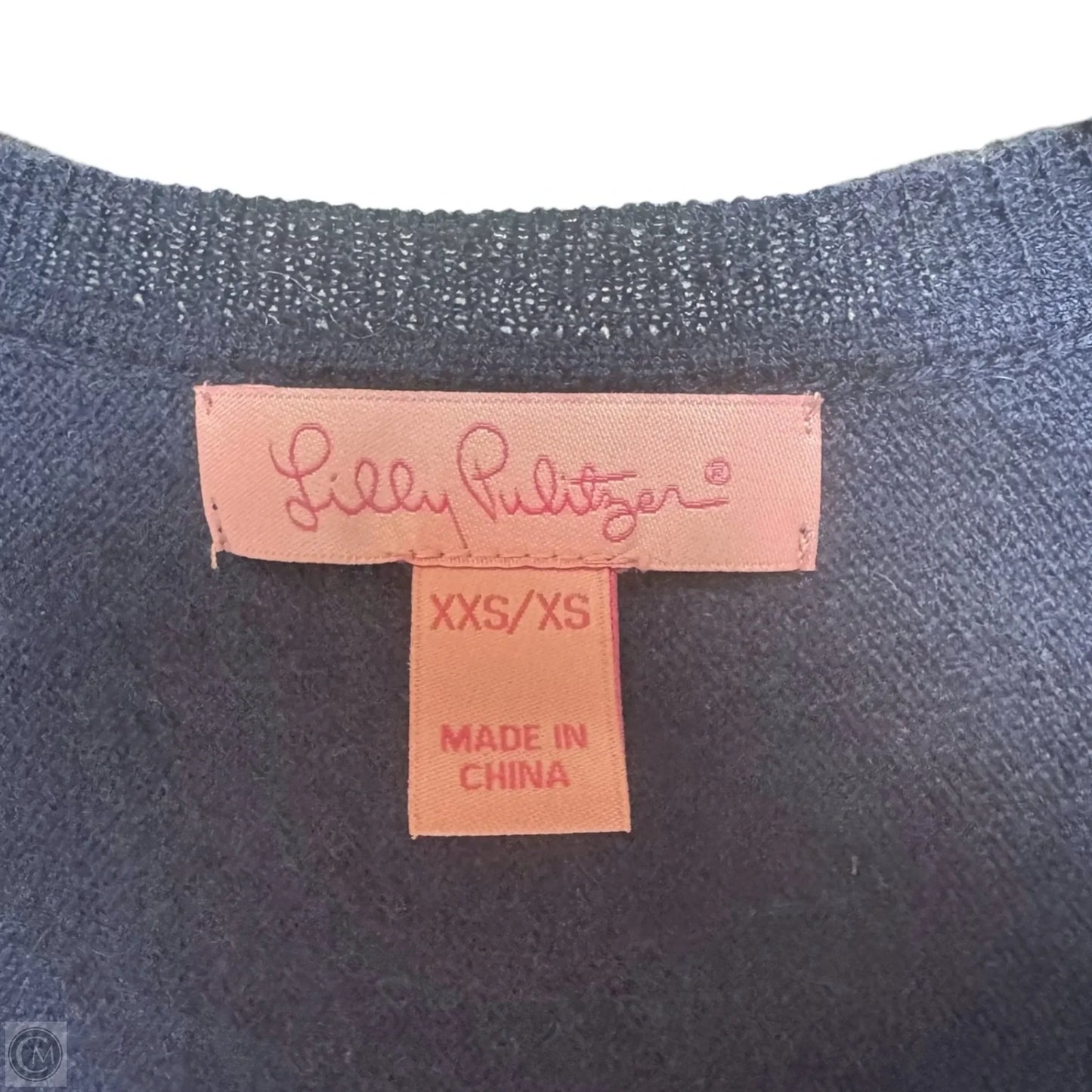 Alessandra Tunic Sweater Designer By Lilly Pulitzer In Blue, Size: XXS