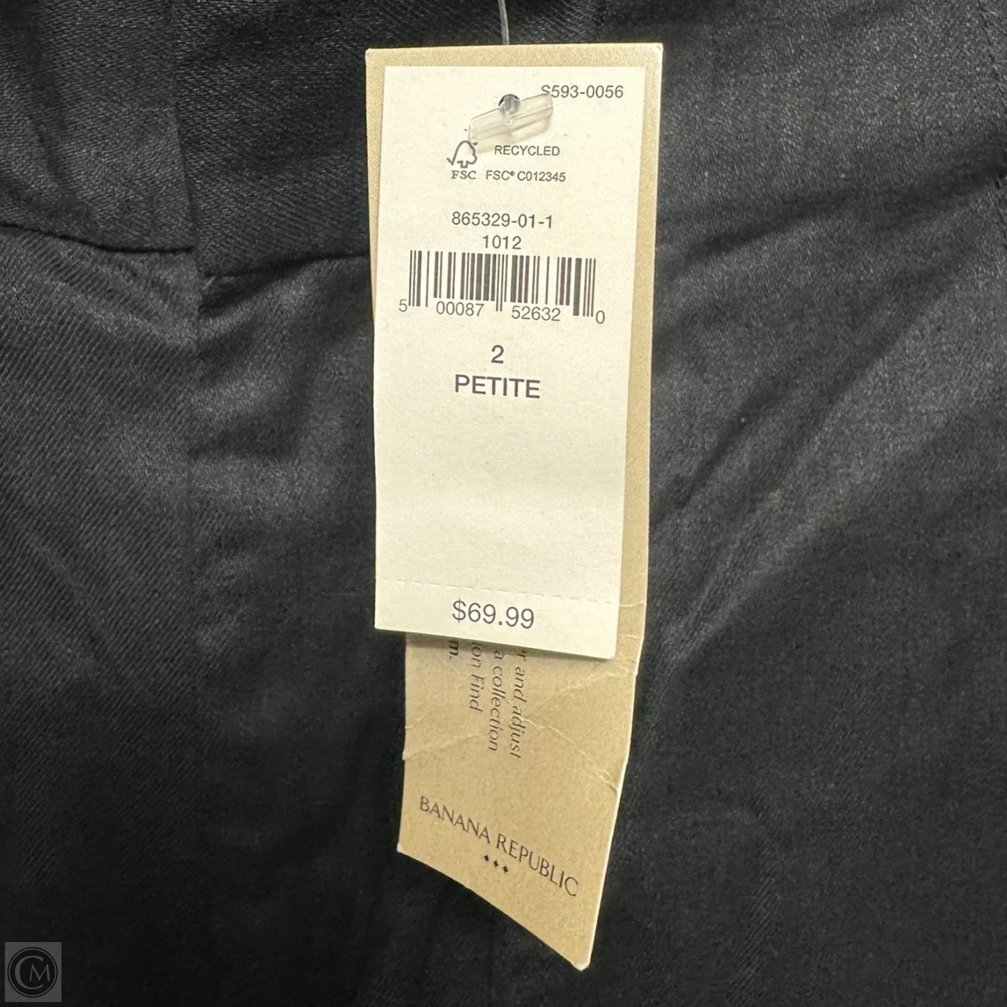 Pants Cargo & Utility By Banana Republic In Black, Size: 2 Petite