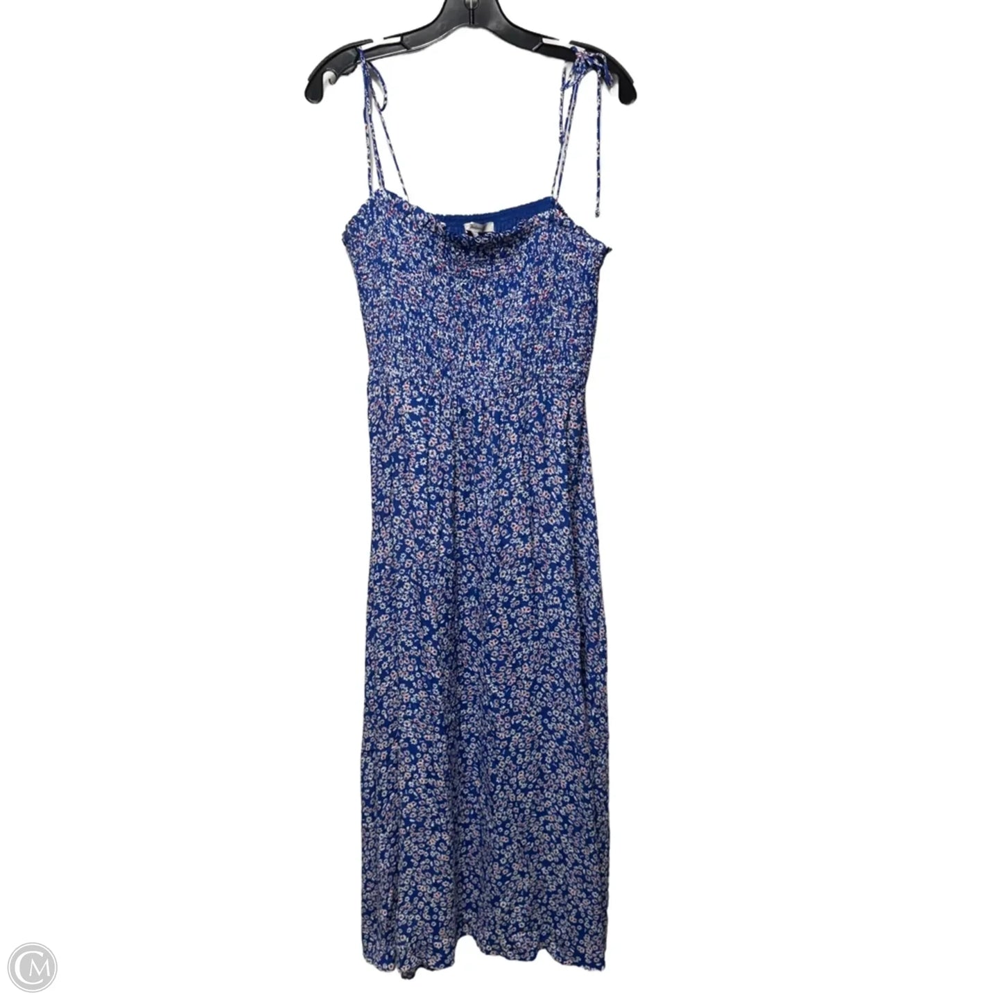Dress Casual Maxi By Madewell In Floral Print, Size: 8