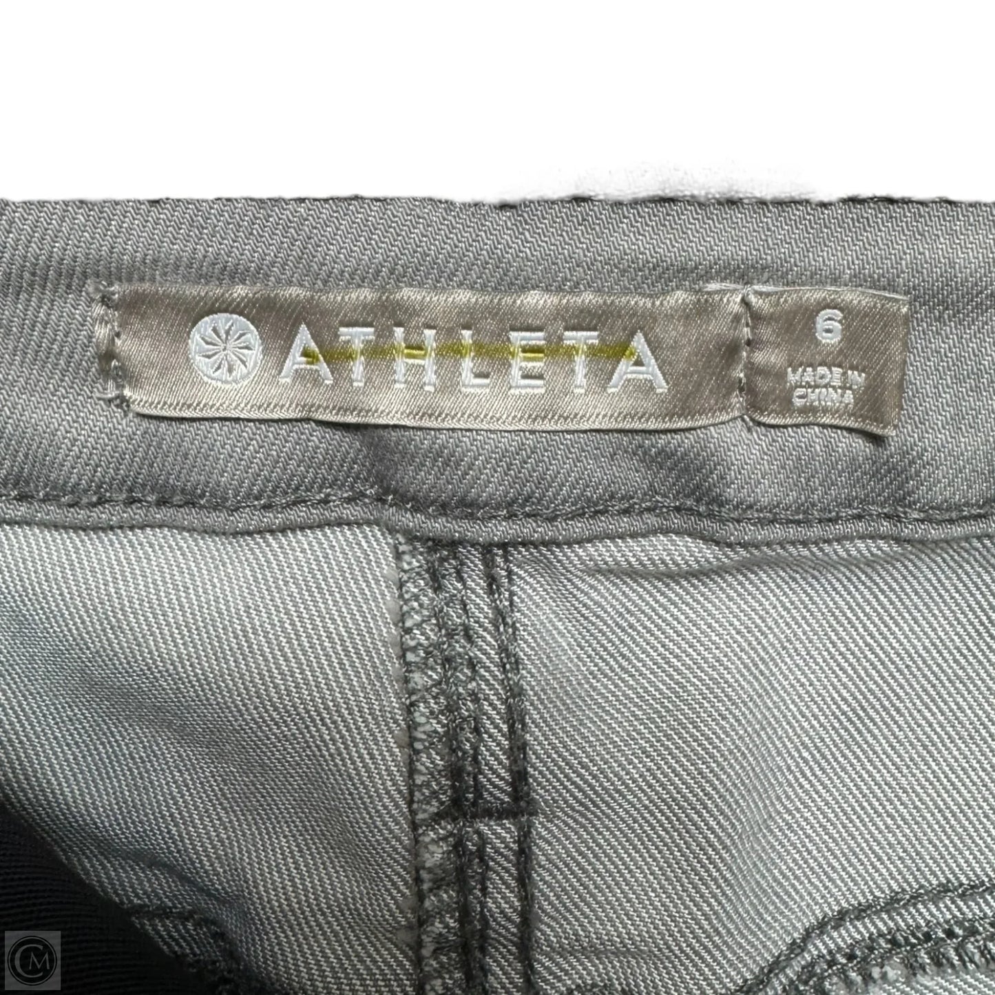 Jeans Skinny By Athleta In Grey, Size: 6