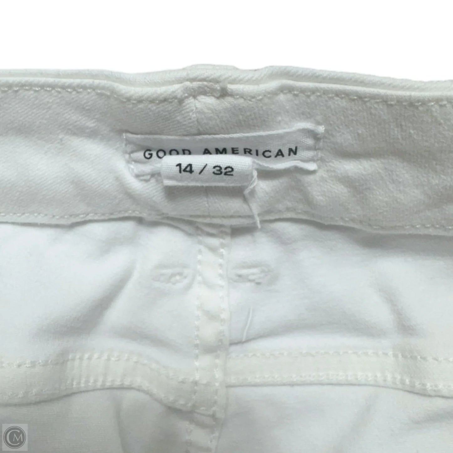 Jeans Jeggings By Good American In White, Size: 14