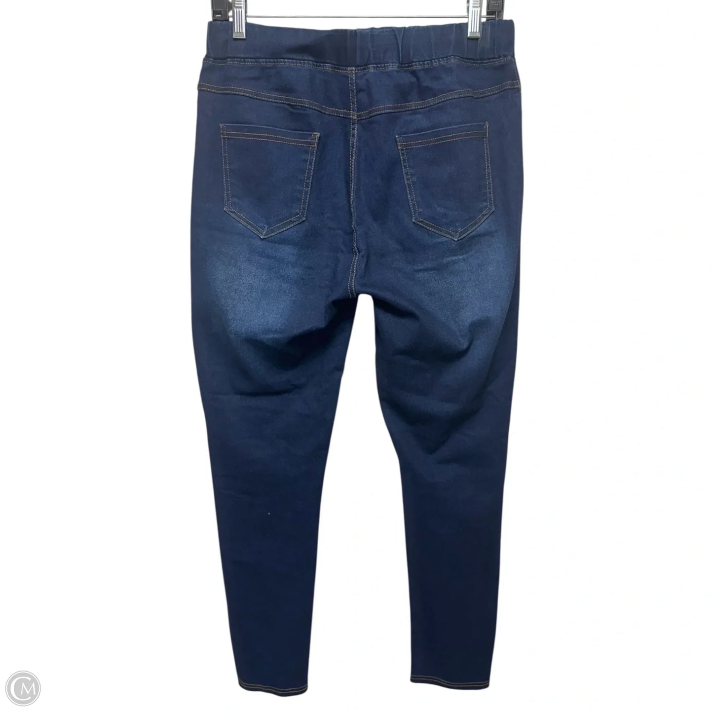 Jeans Skinny By jvini In Blue Denim, Size: L