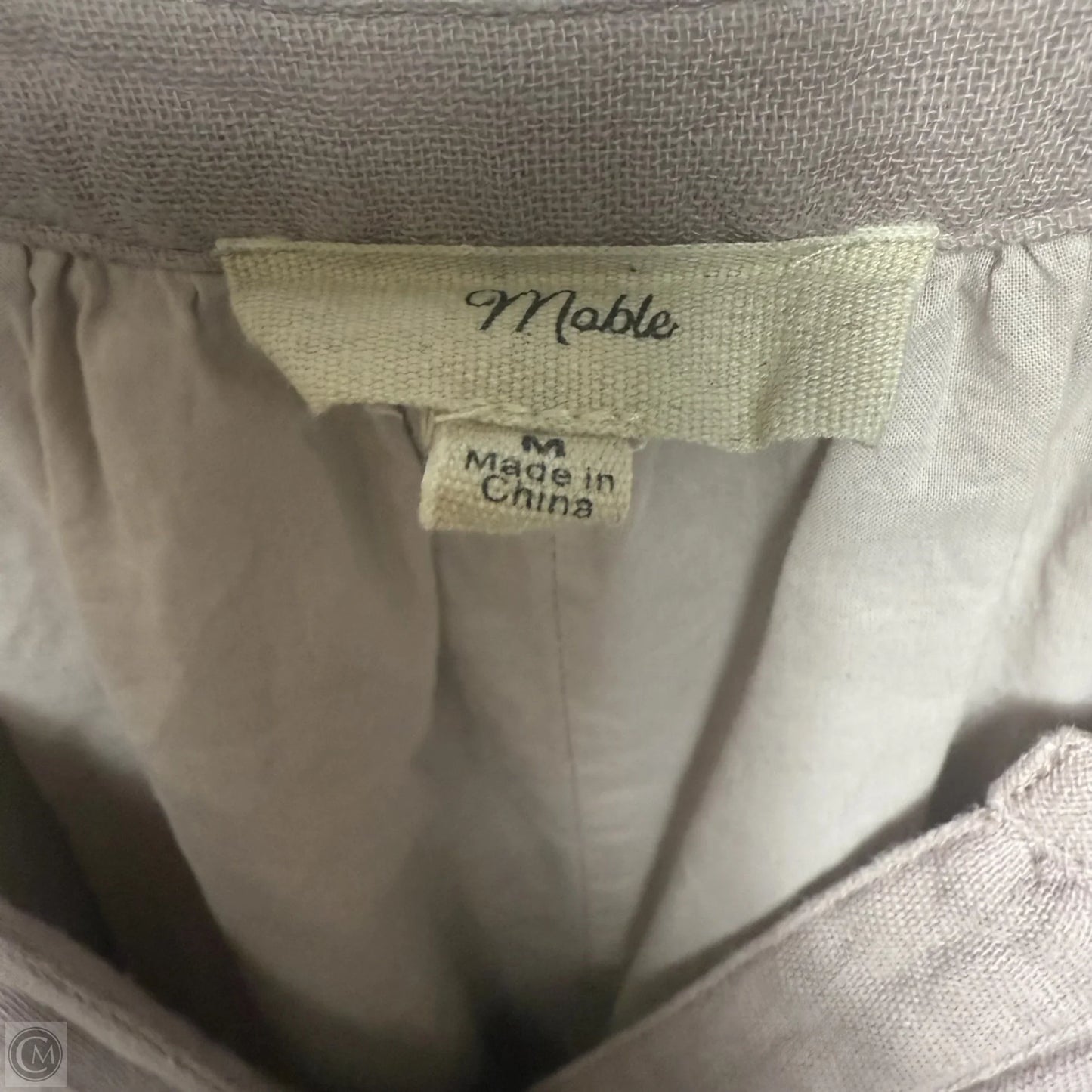 Hollis Romper By Mable In Mauve, Size: M