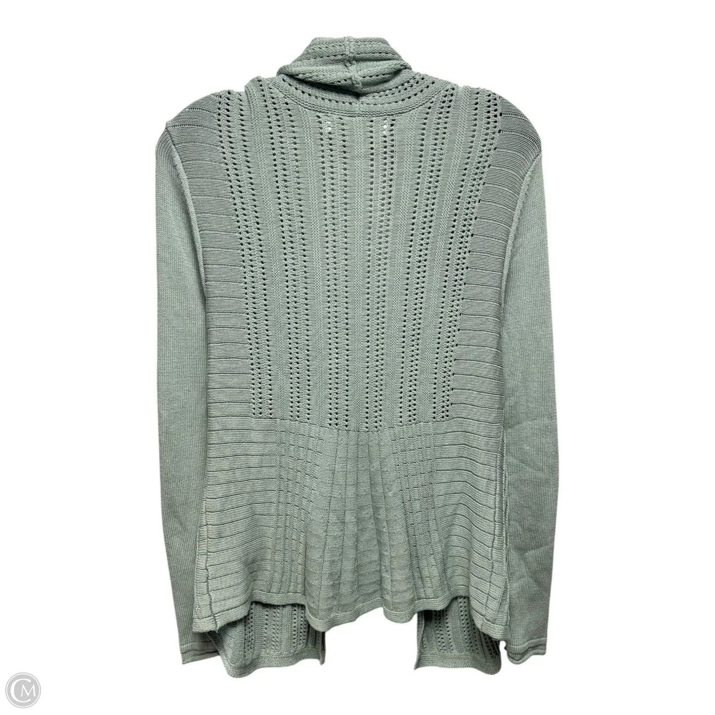 Sweater Cardigan By Verve Ami In Green, Size: S