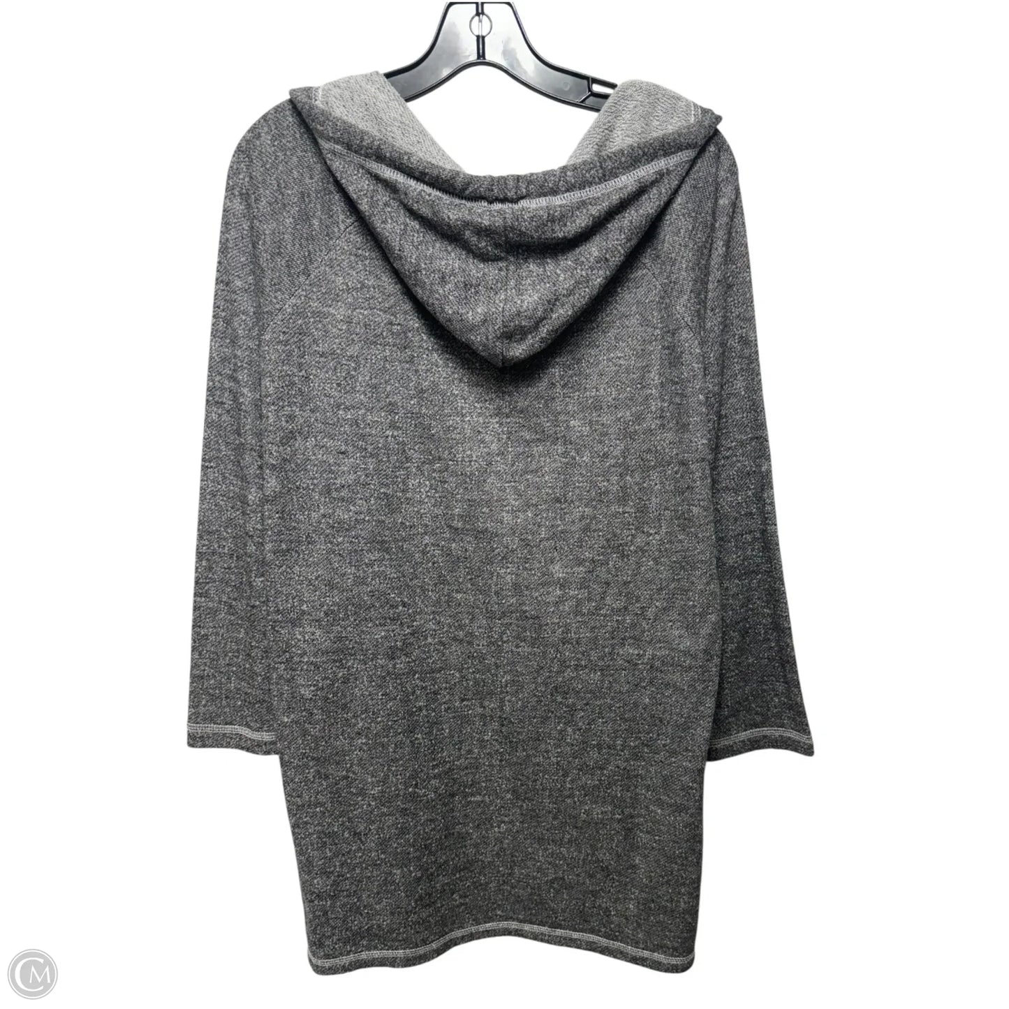 Dog Is My Zen Sweatshirt Hoodie By Dog Is Good In Grey, Size: Xl