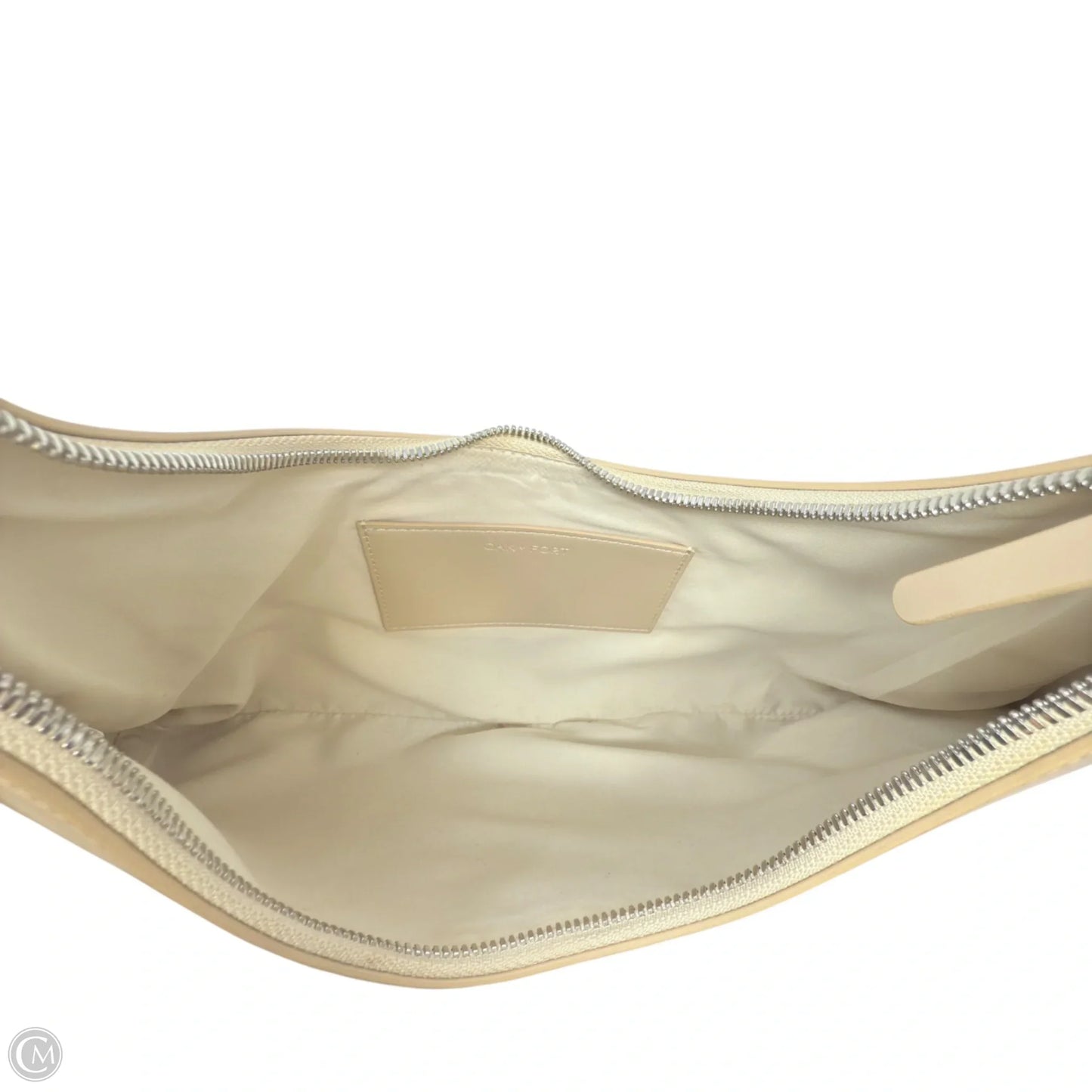 Faux Leather Small Rounded Shoulder Bag By Oak + Fort, Size: Medium