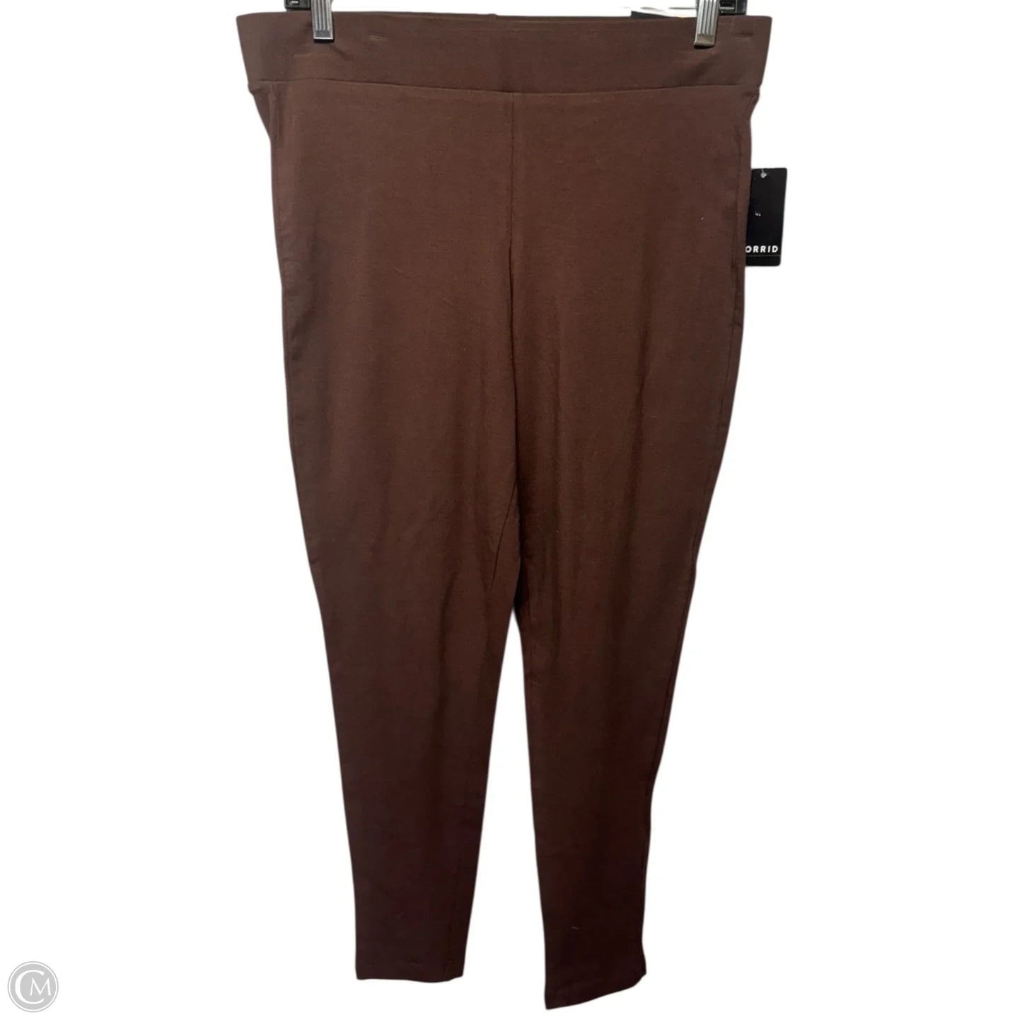 Pants Leggings By Torrid In Brown, Size: 1x